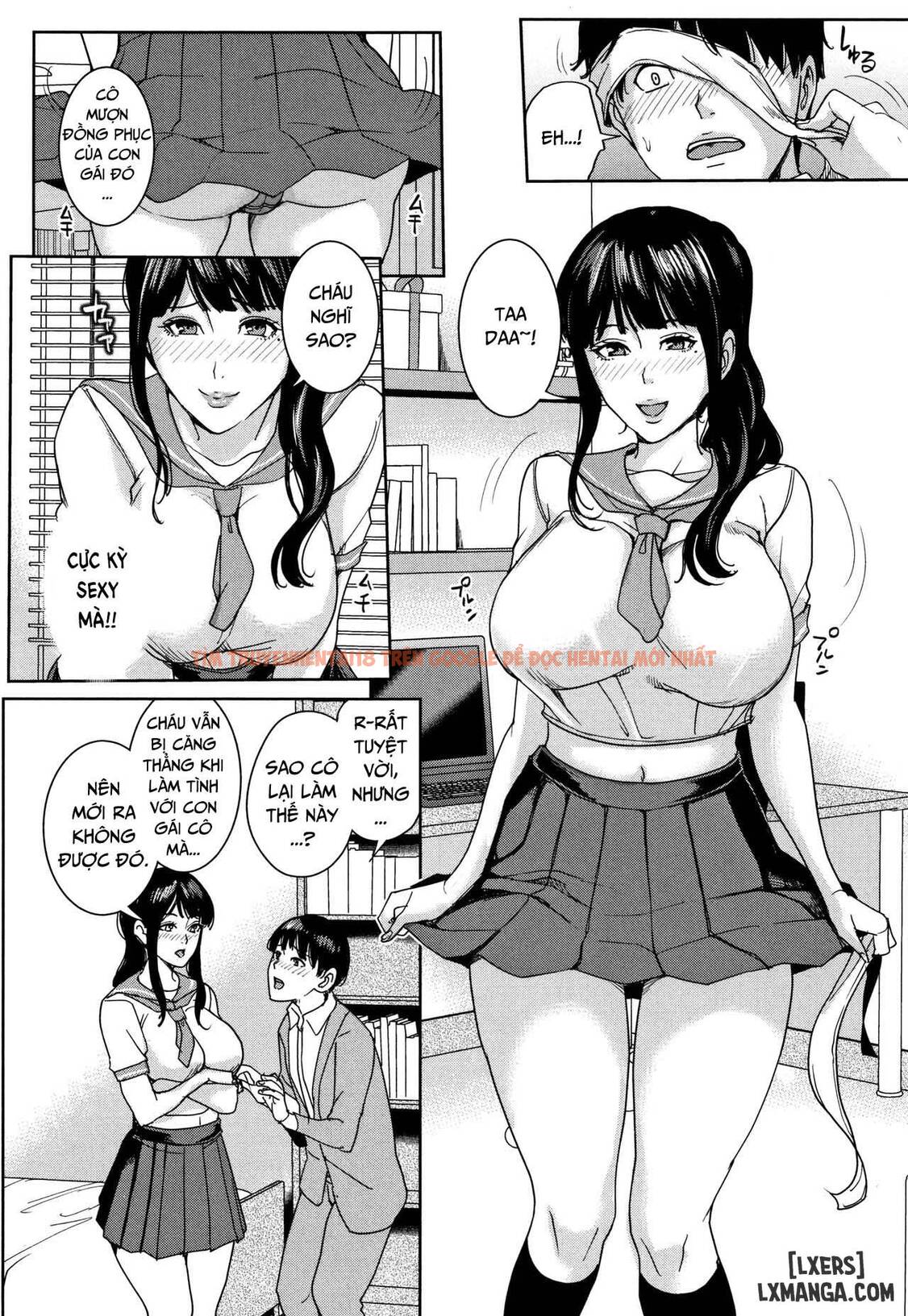 Trang truyện 7 trong truyện tranh Kanojo No Mama To Deaikei De - Chapter 5 - hentai24h.pro