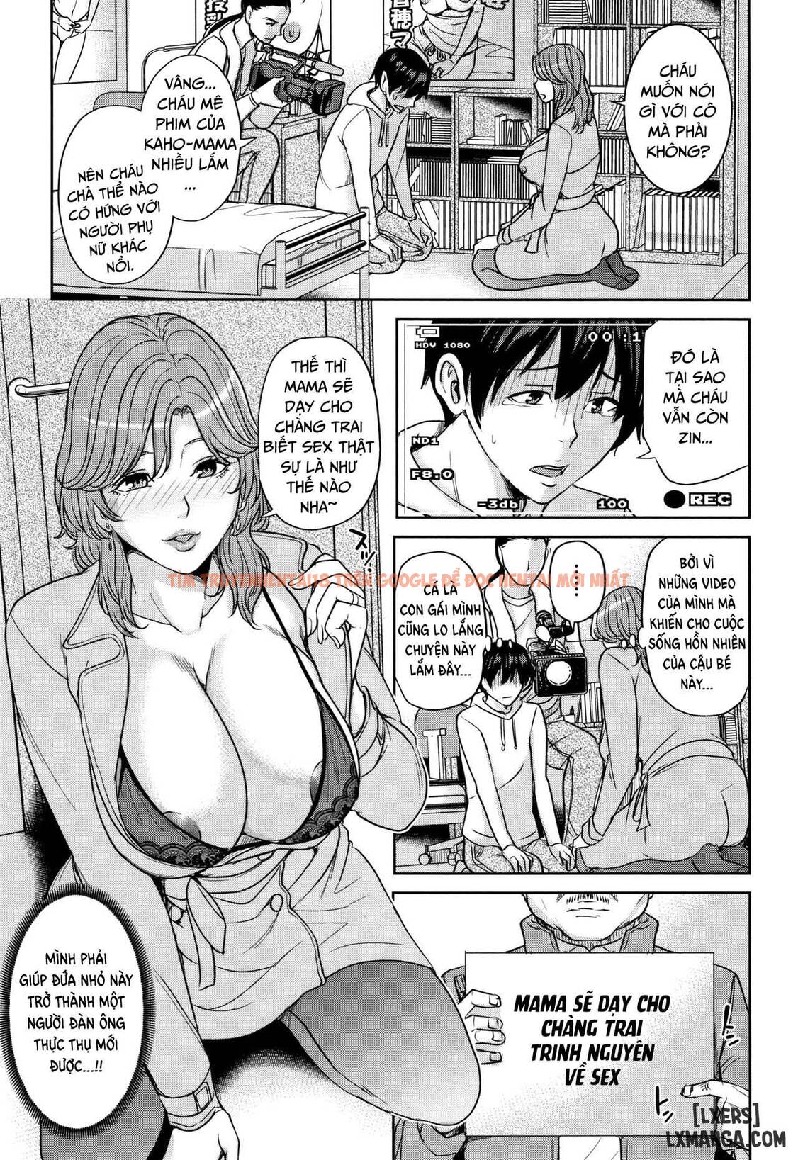 Trang truyện 10 trong truyện tranh Kanojo No Mama To Deaikei De - Chapter 6 - hentai24h.pro