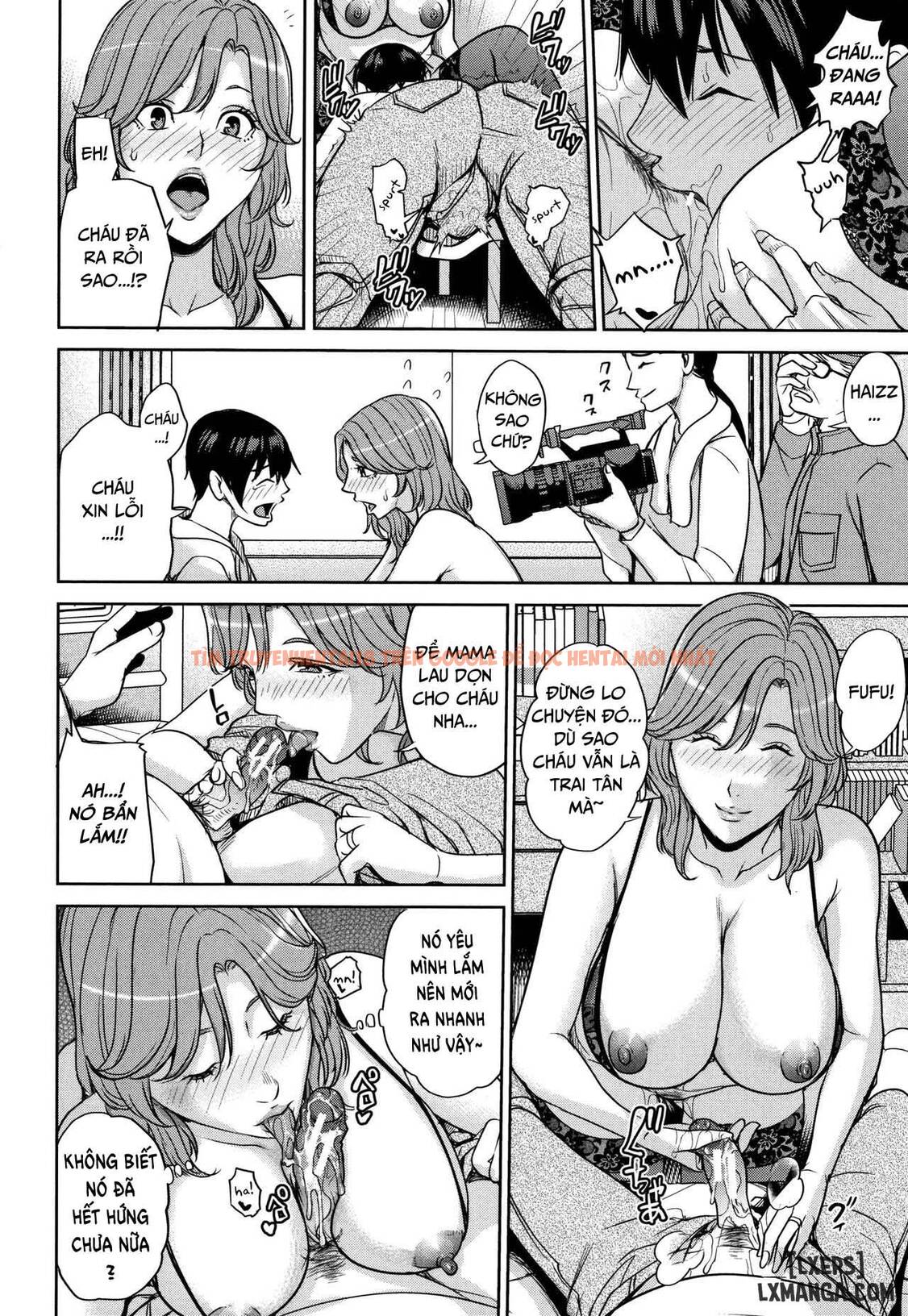 Trang truyện 13 trong truyện tranh Kanojo No Mama To Deaikei De - Chapter 6 - hentai24h.pro