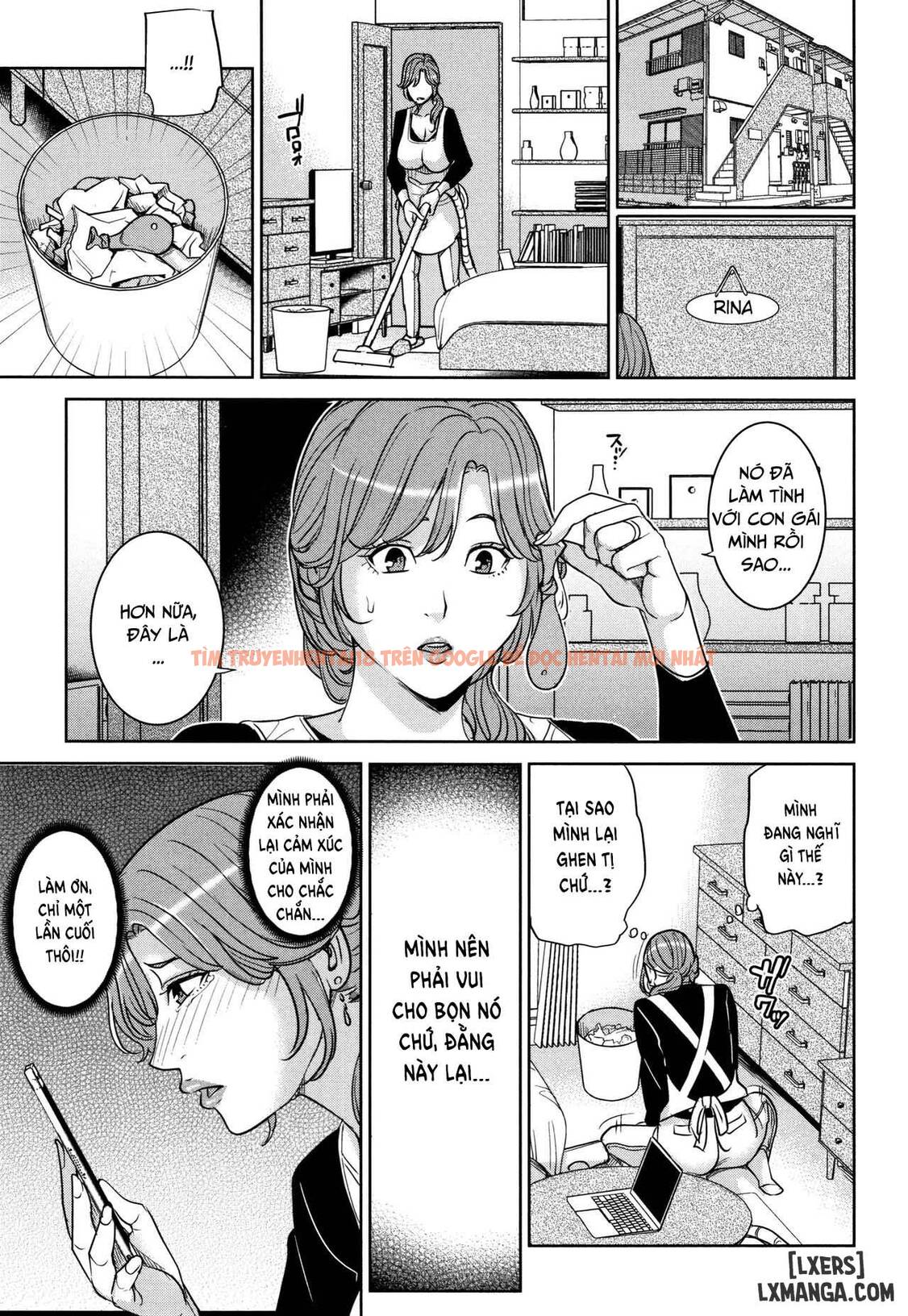 Trang truyện 22 trong truyện tranh Kanojo No Mama To Deaikei De - Chapter 6 - hentai24h.pro