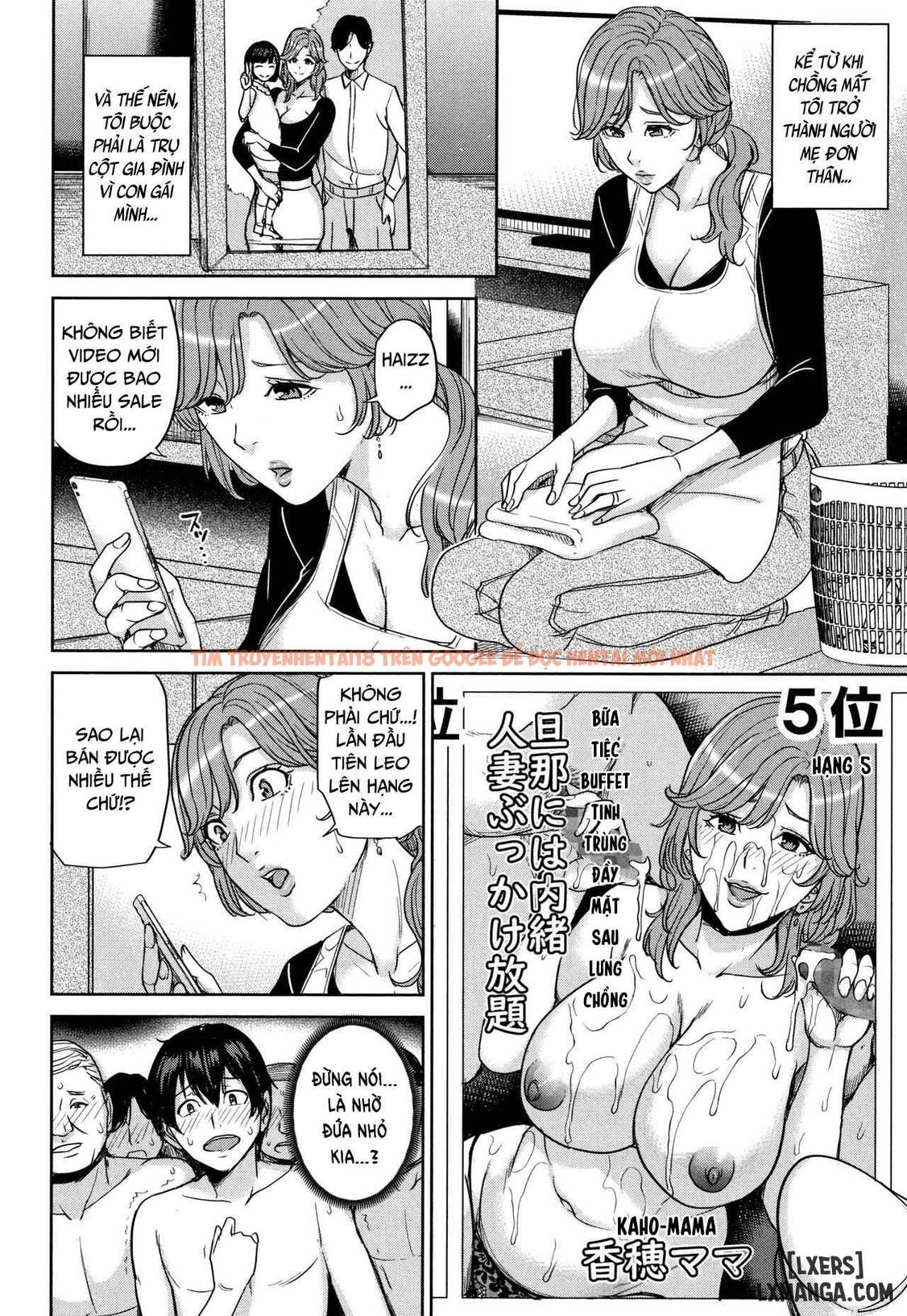 Trang truyện 5 trong truyện tranh Kanojo No Mama To Deaikei De - Chapter 6 - hentai24h.pro