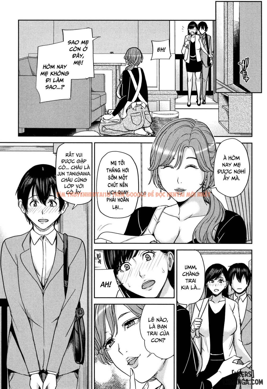 Trang truyện 6 trong truyện tranh Kanojo No Mama To Deaikei De - Chapter 6 - hentai24h.pro