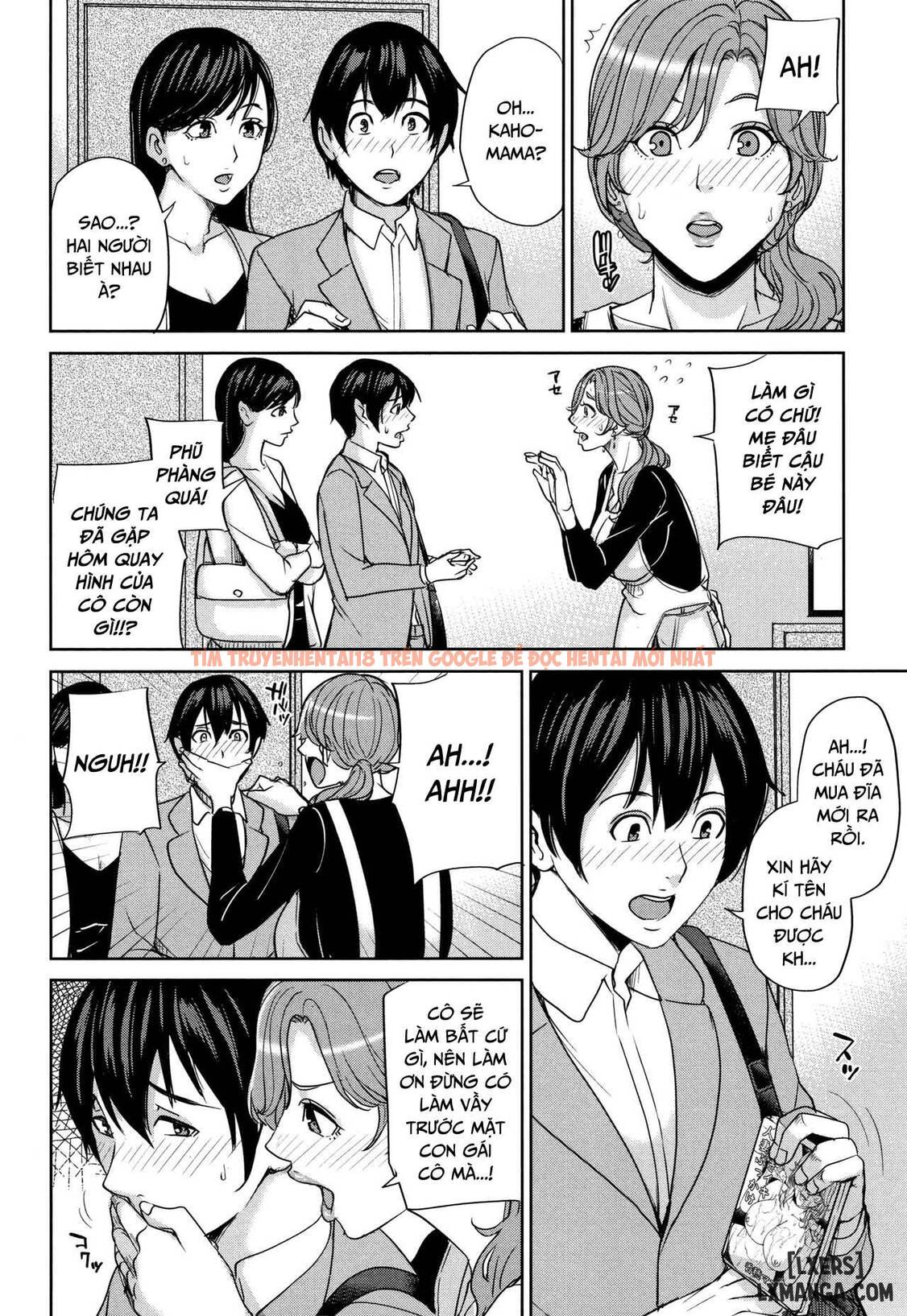 Trang truyện 7 trong truyện tranh Kanojo No Mama To Deaikei De - Chapter 6 - hentai24h.pro