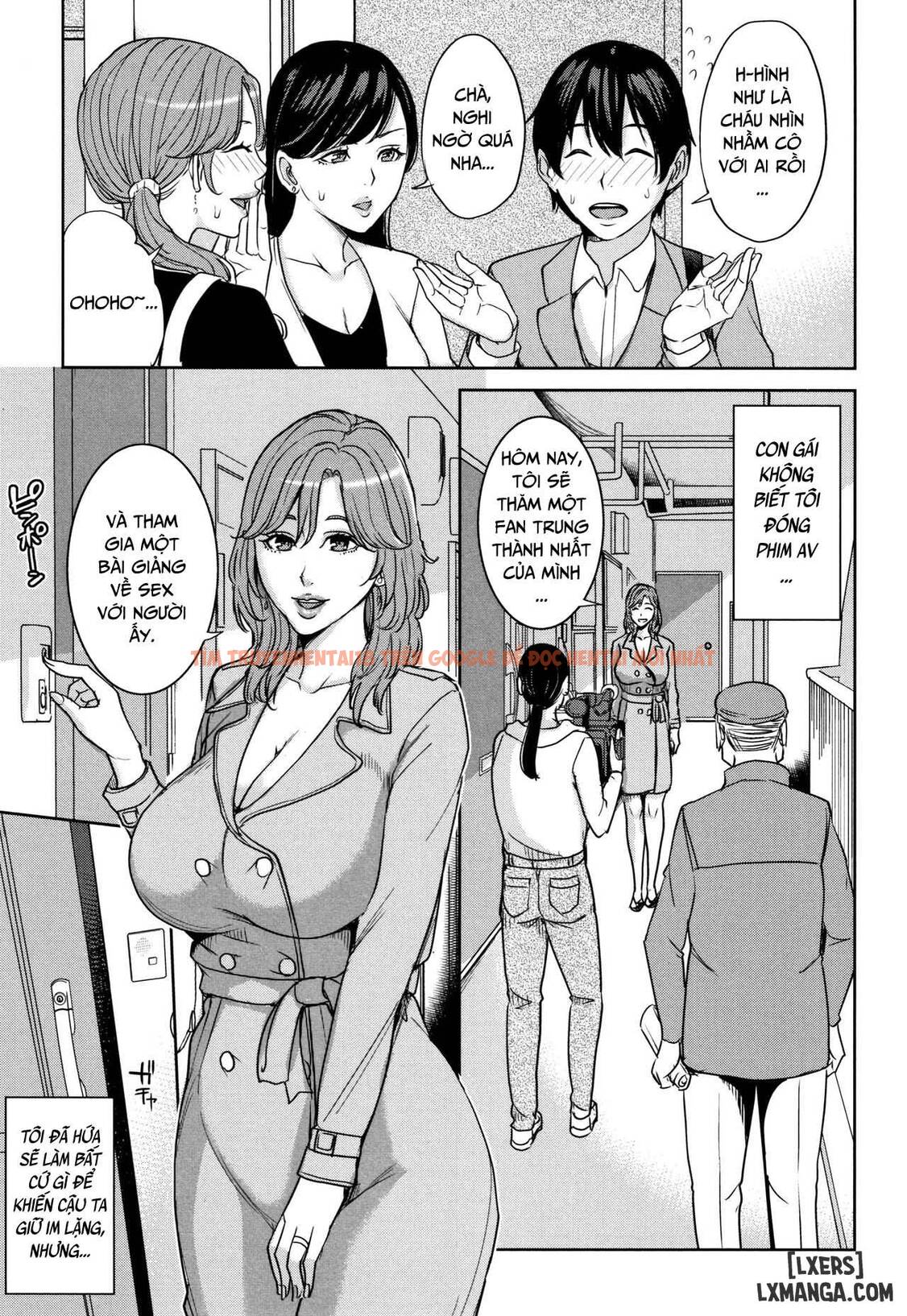 Trang truyện 8 trong truyện tranh Kanojo No Mama To Deaikei De - Chapter 6 - hentai24h.pro