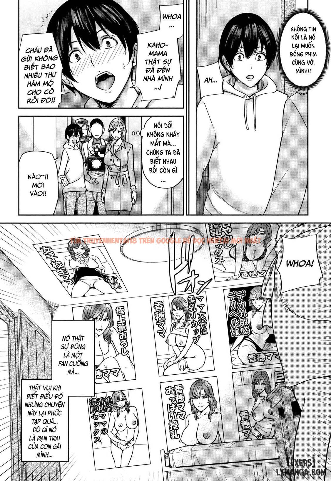 Trang truyện 9 trong truyện tranh Kanojo No Mama To Deaikei De - Chapter 6 - hentai24h.pro