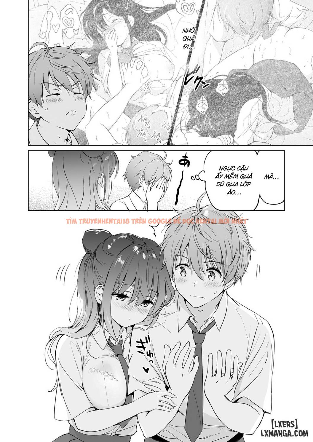 Trang truyện 10 trong truyện tranh Kanojo No Netsu De Toroketai - One Shot - truyentvn.net