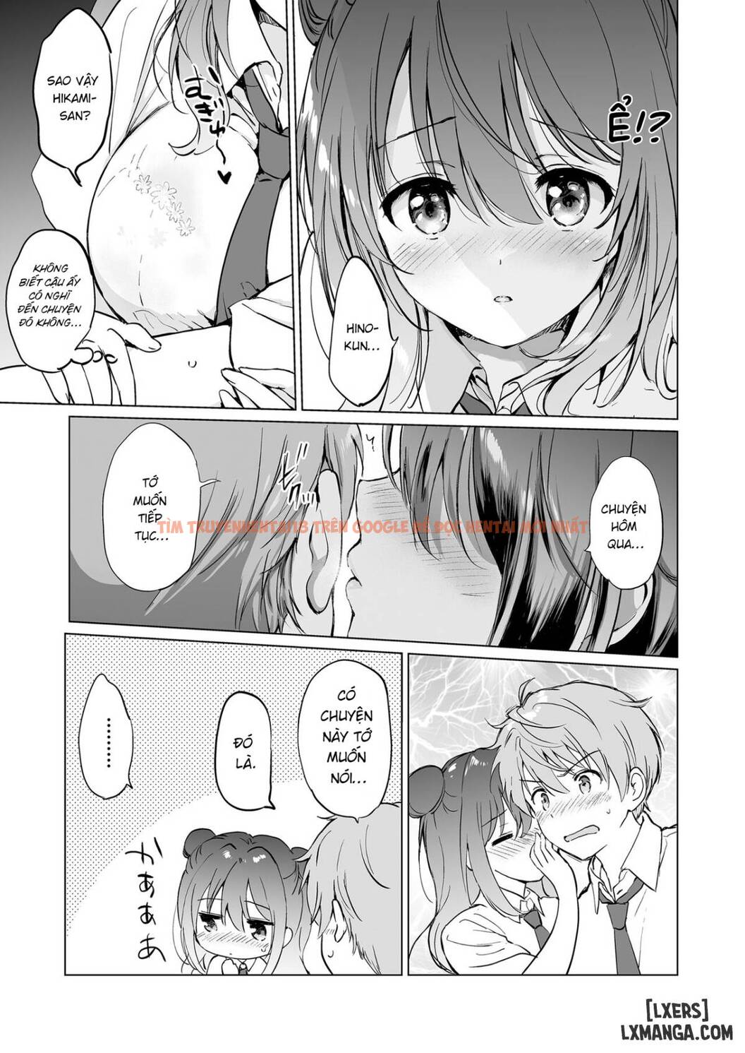 Trang truyện 11 trong truyện tranh Kanojo No Netsu De Toroketai - One Shot - truyentvn.net