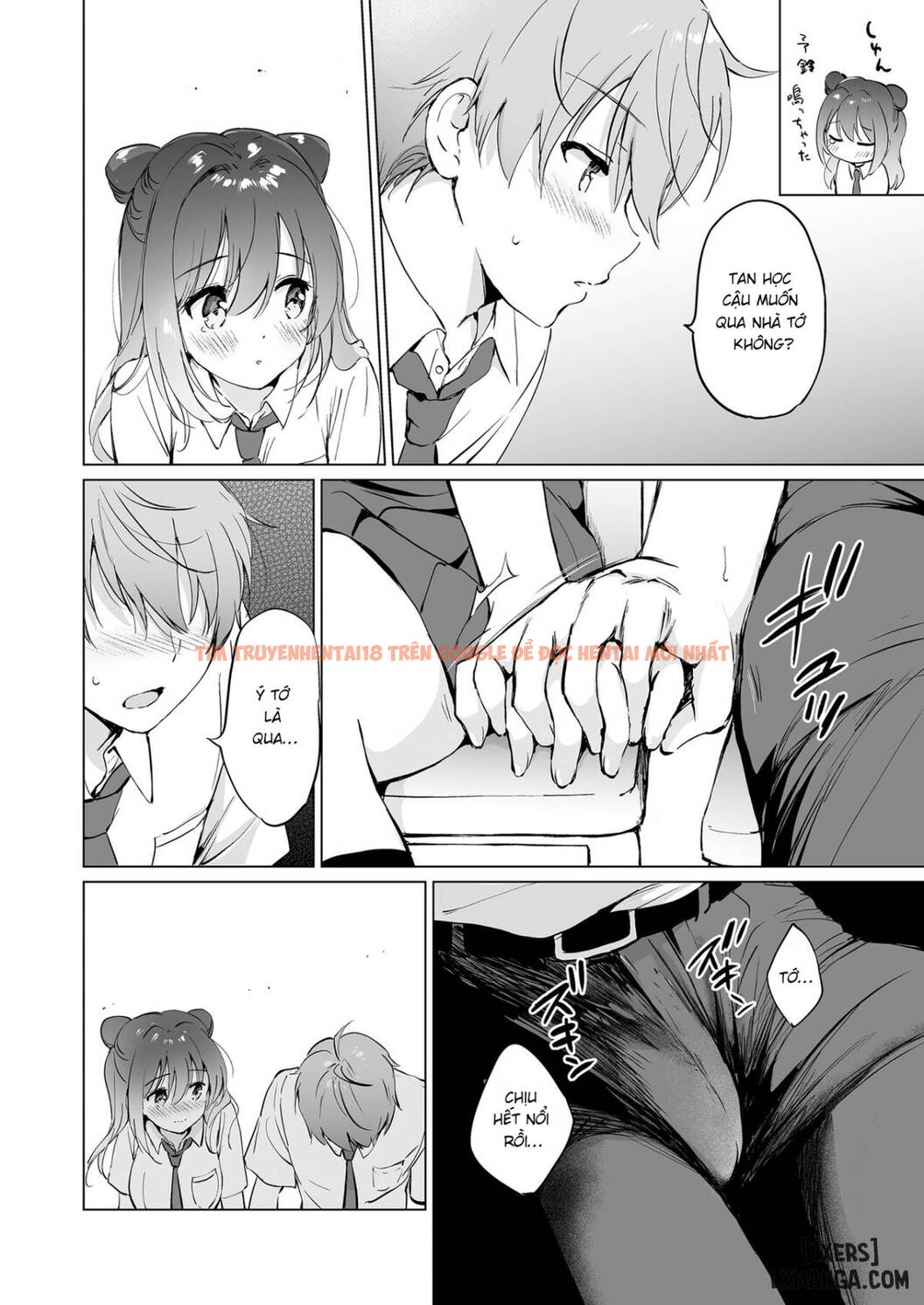 Trang truyện 14 trong truyện tranh Kanojo No Netsu De Toroketai - One Shot - truyentvn.net