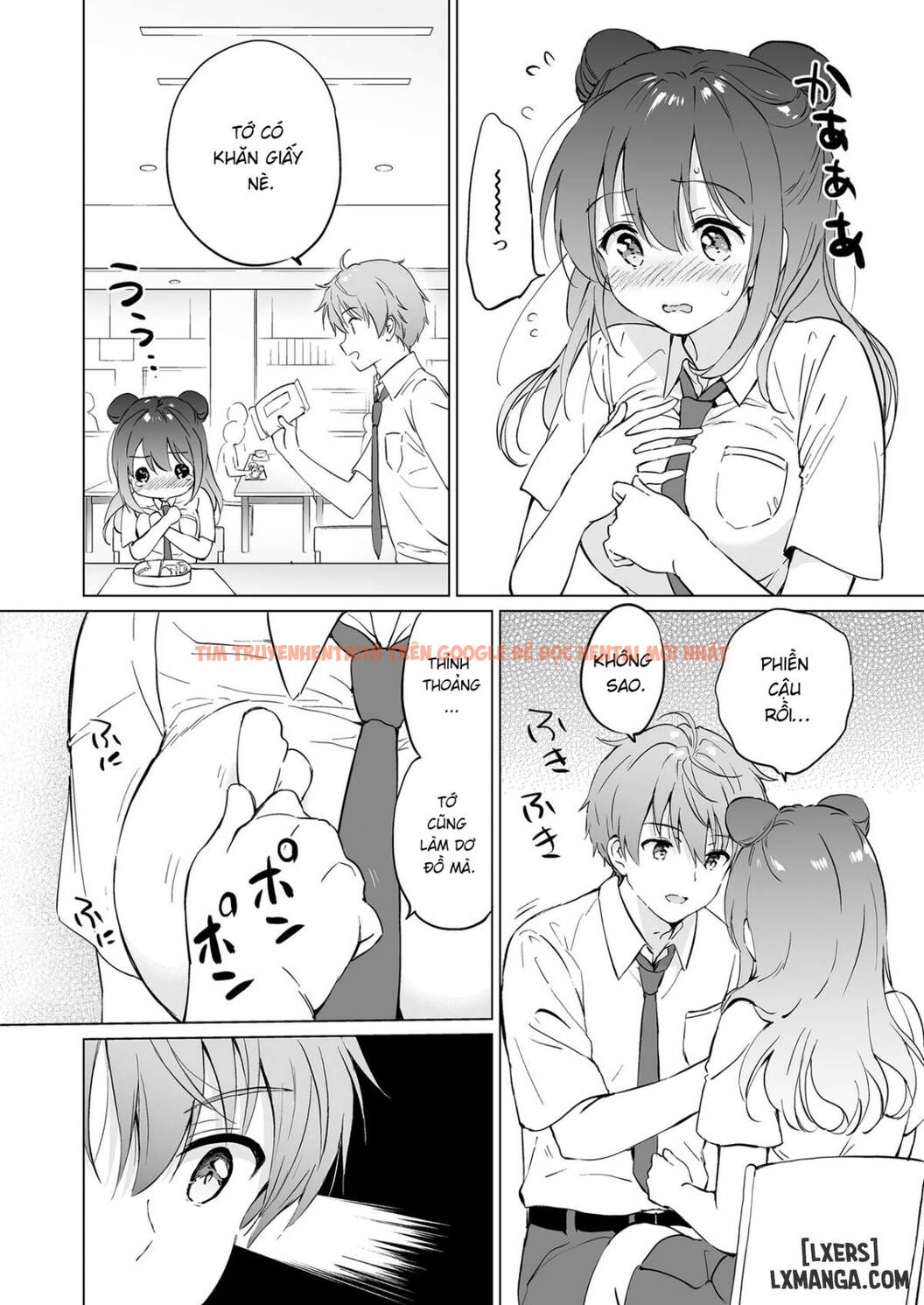 Trang truyện 8 trong truyện tranh Kanojo No Netsu De Toroketai - One Shot - truyentvn.net