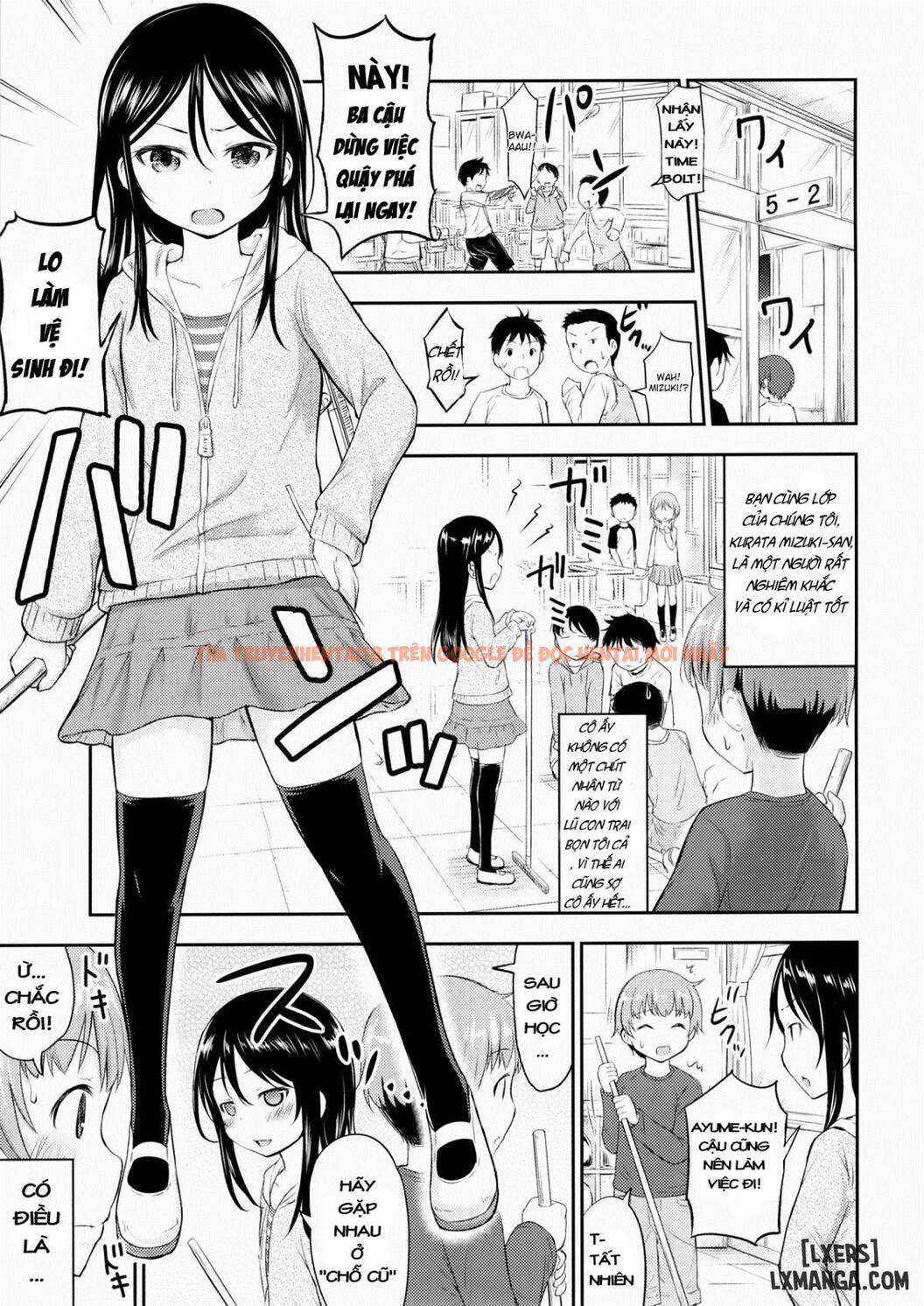 Trang truyện 1 trong truyện tranh Kanojo No Omocha - One Shot - www.truyentvn.net