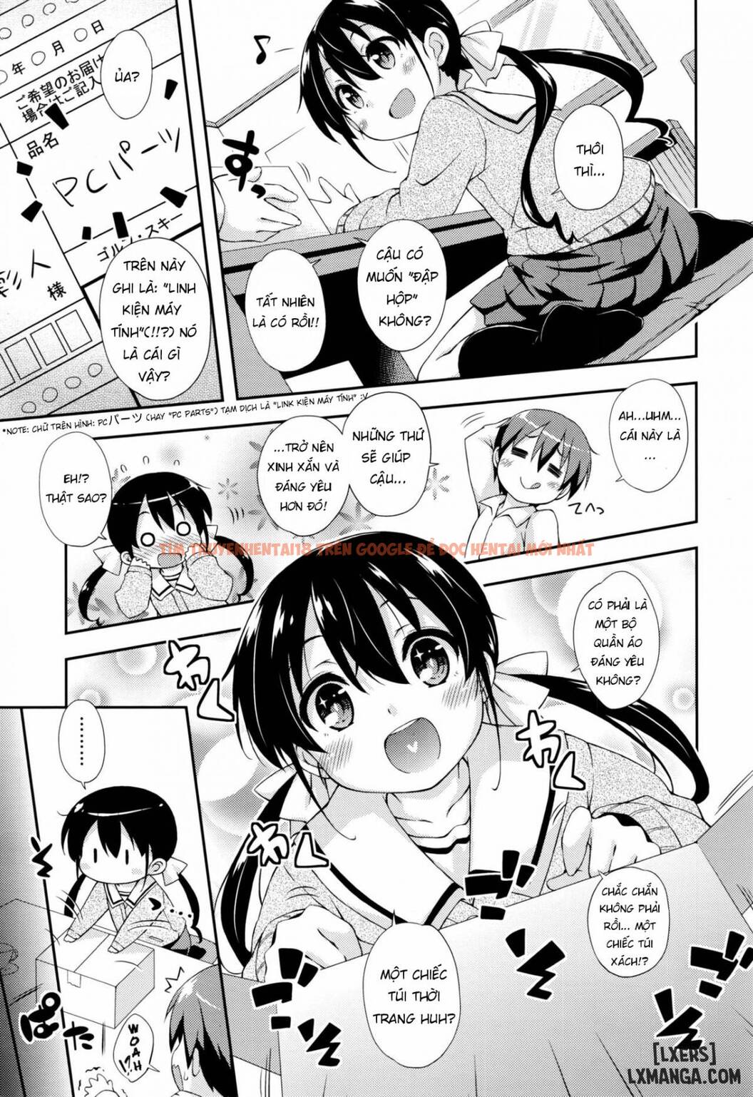 Xem ảnh 2 trong truyện hentai Kanojo No Pc Parts - One Shot - hentaitvn.net