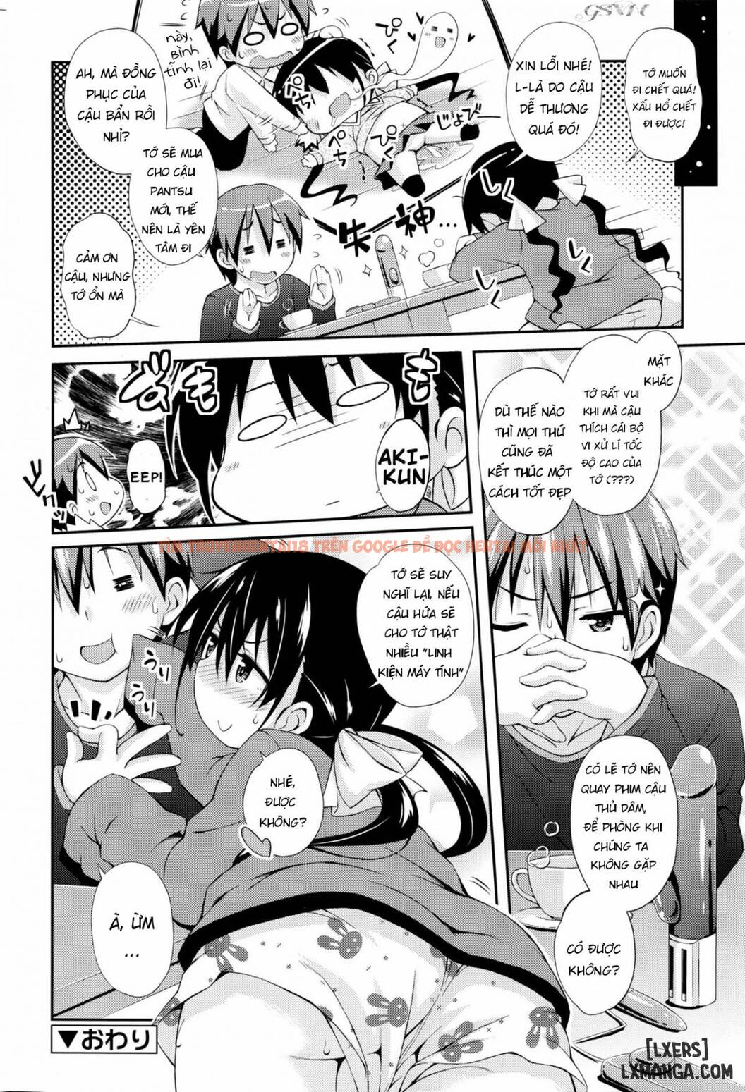 Xem ảnh 27 trong truyện hentai Kanojo No Pc Parts - One Shot - hentaitvn.net