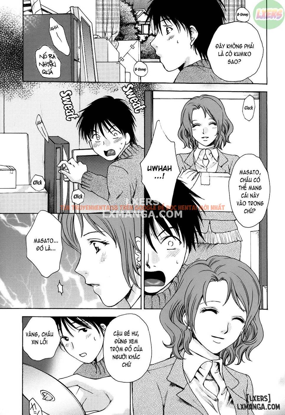 Trang truyện 10 trong truyện tranh Kanojo No Shizuku - Chap 1 - lxmanga.org