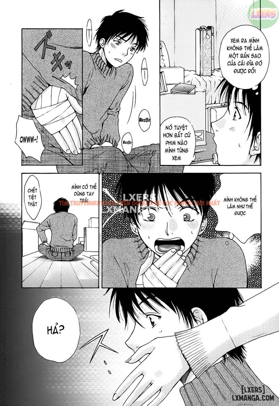 Trang truyện 14 trong truyện tranh Kanojo No Shizuku - Chap 1 - lxmanga.org