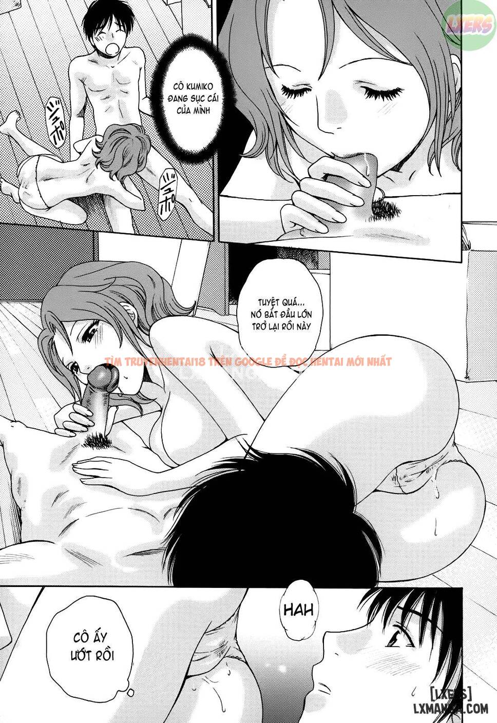 Trang truyện 18 trong truyện tranh Kanojo No Shizuku - Chap 1 - lxmanga.org