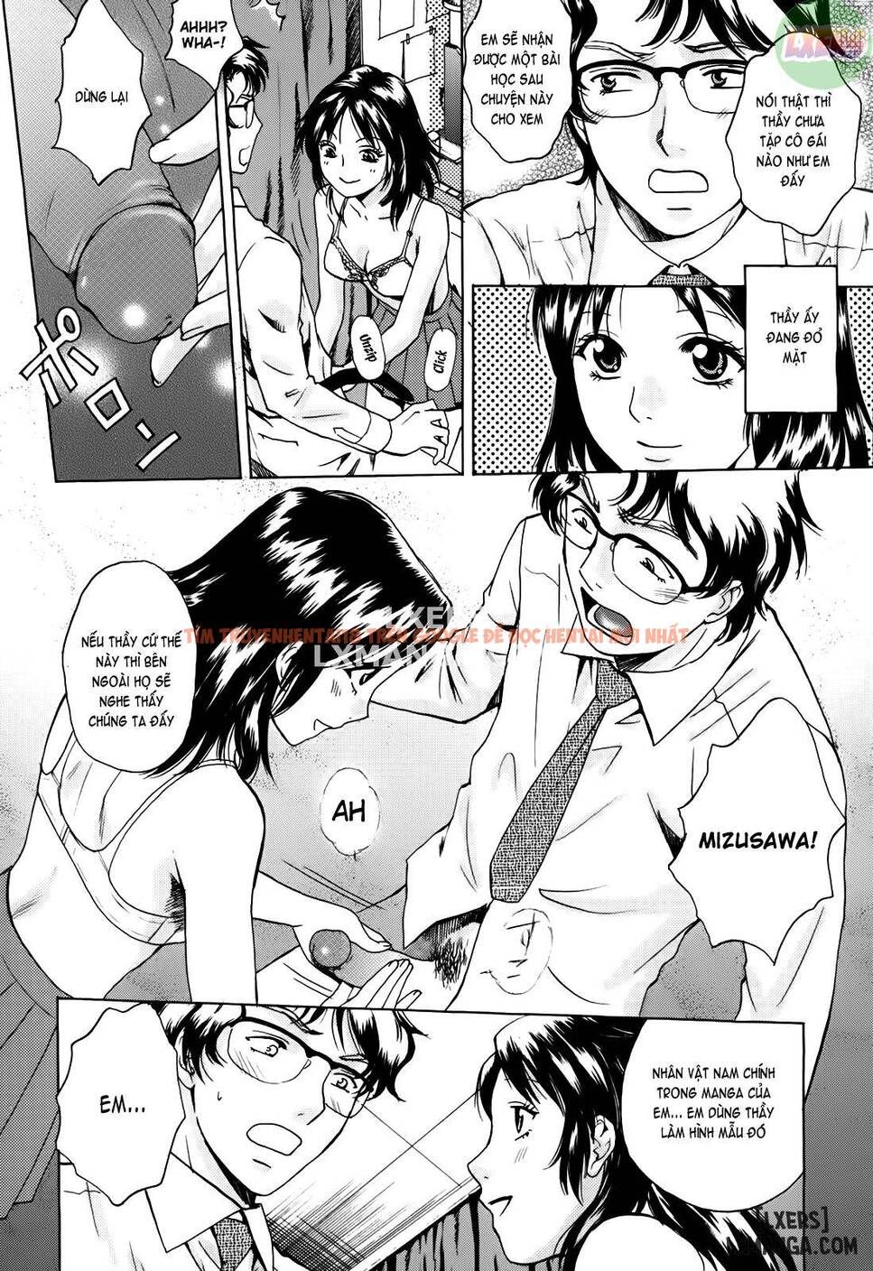 Trang truyện 10 trong truyện tranh Kanojo No Shizuku - Chap 2 - lxmanga.org