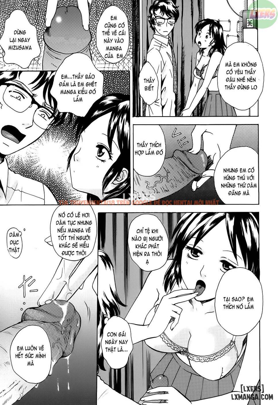 Trang truyện 11 trong truyện tranh Kanojo No Shizuku - Chap 2 - lxmanga.org