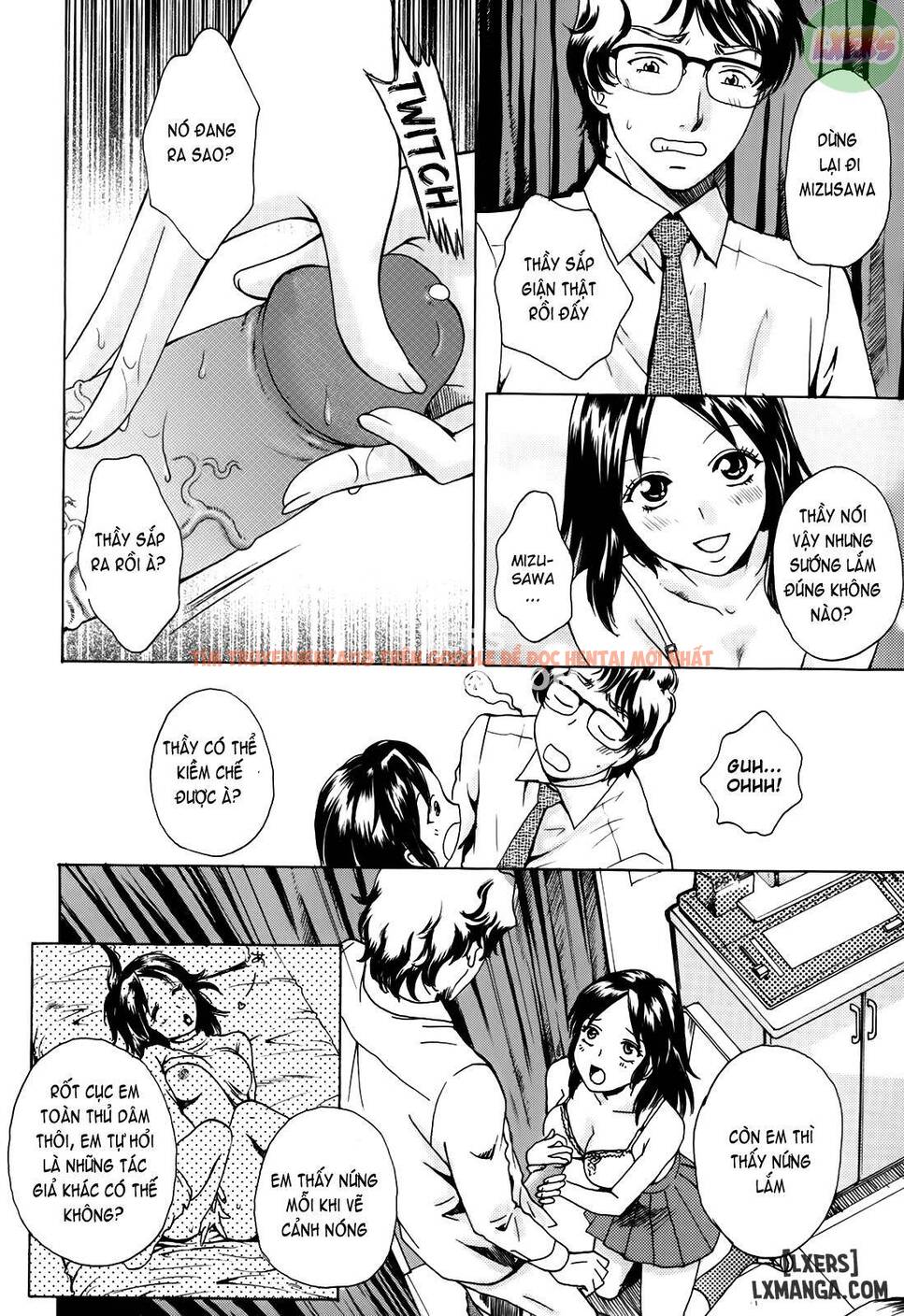 Trang truyện 12 trong truyện tranh Kanojo No Shizuku - Chap 2 - lxmanga.org