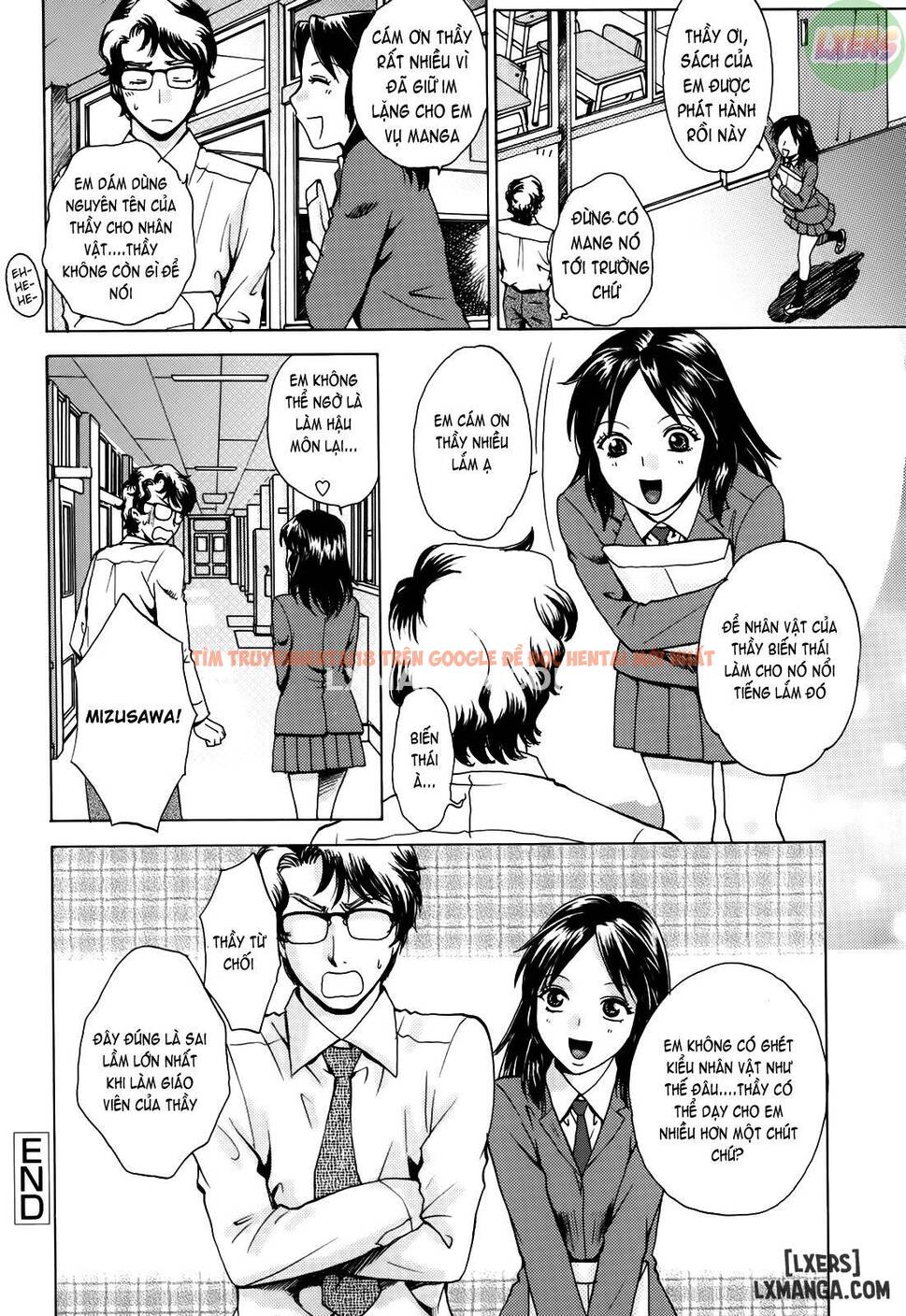 Trang truyện 22 trong truyện tranh Kanojo No Shizuku - Chap 2 - lxmanga.org