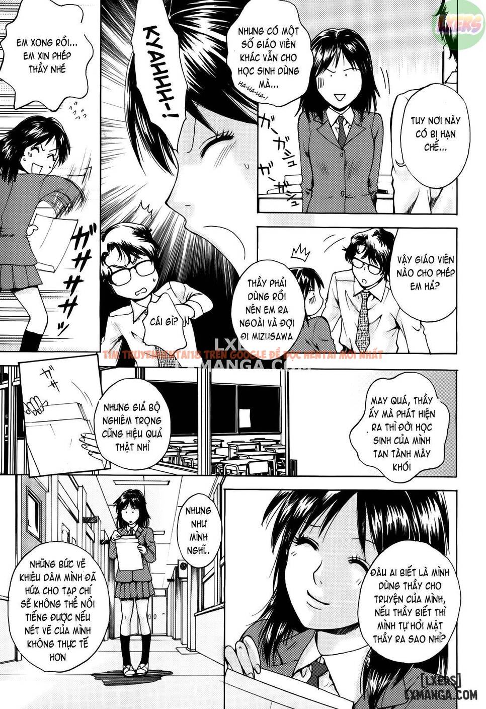 Trang truyện 5 trong truyện tranh Kanojo No Shizuku - Chap 2 - lxmanga.org