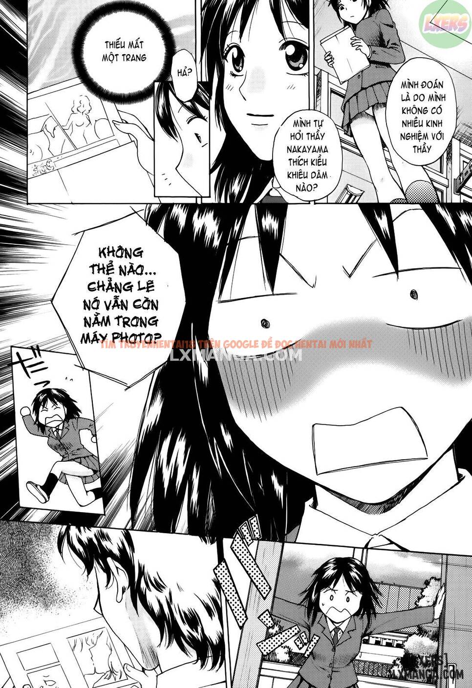 Trang truyện 6 trong truyện tranh Kanojo No Shizuku - Chap 2 - lxmanga.org