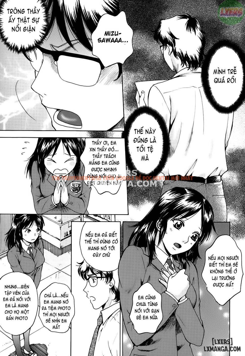 Trang truyện 7 trong truyện tranh Kanojo No Shizuku - Chap 2 - lxmanga.org