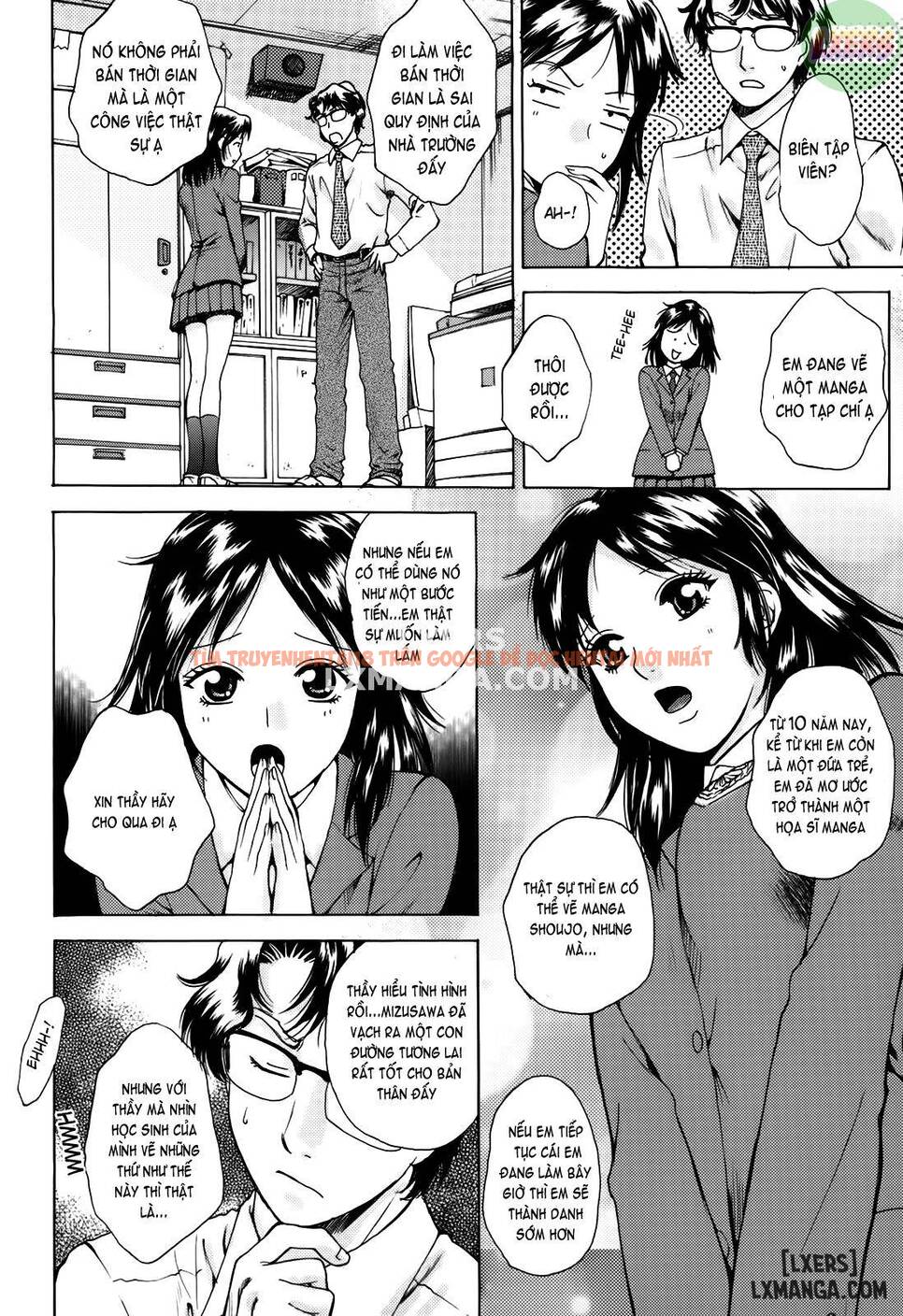 Trang truyện 8 trong truyện tranh Kanojo No Shizuku - Chap 2 - lxmanga.org