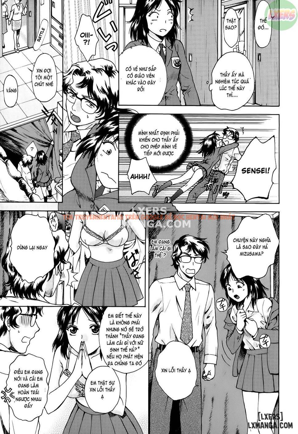 Trang truyện 9 trong truyện tranh Kanojo No Shizuku - Chap 2 - lxmanga.org