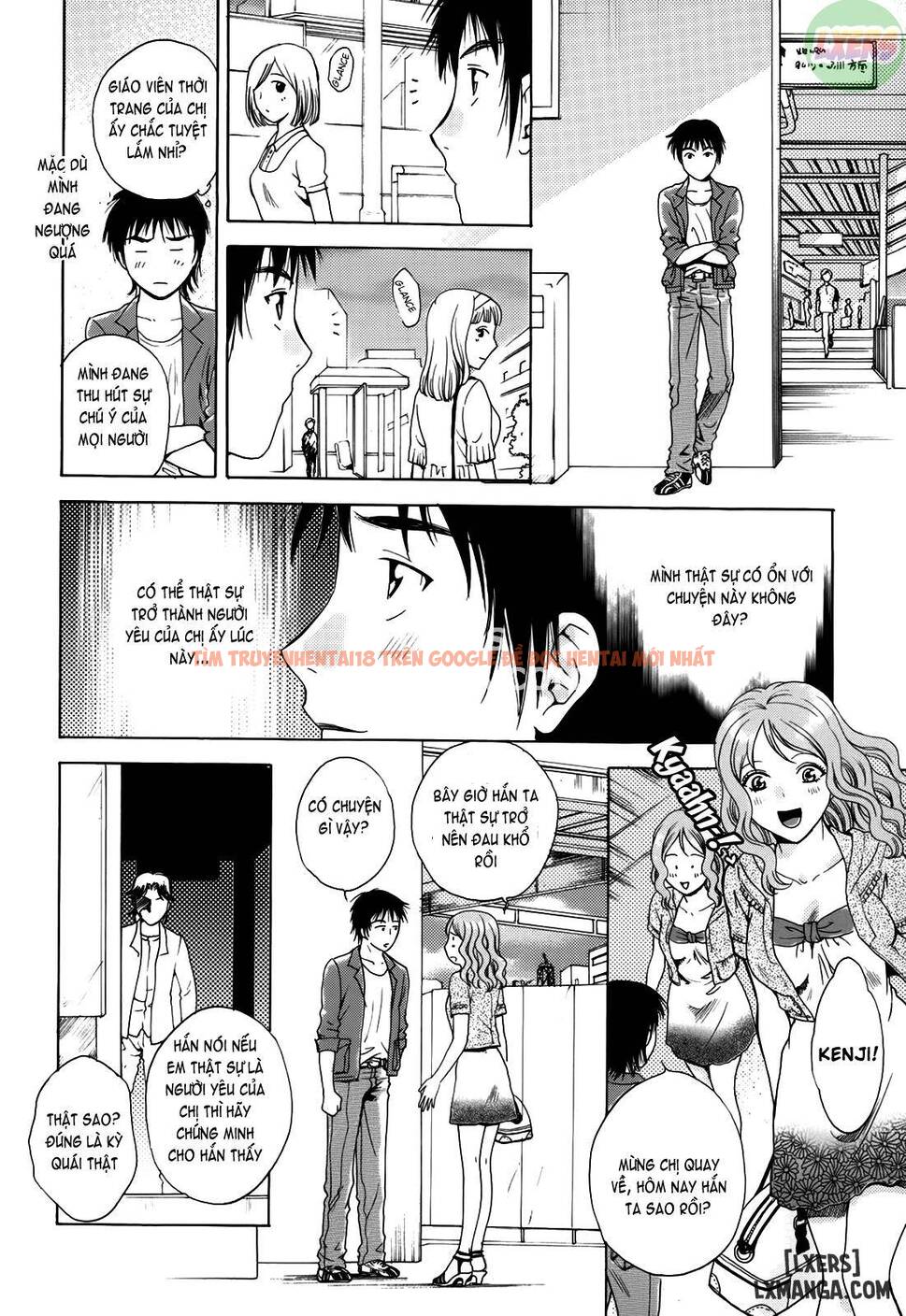 Trang truyện 10 trong truyện tranh Kanojo No Shizuku - Chapter 3 - truyentvn.net
