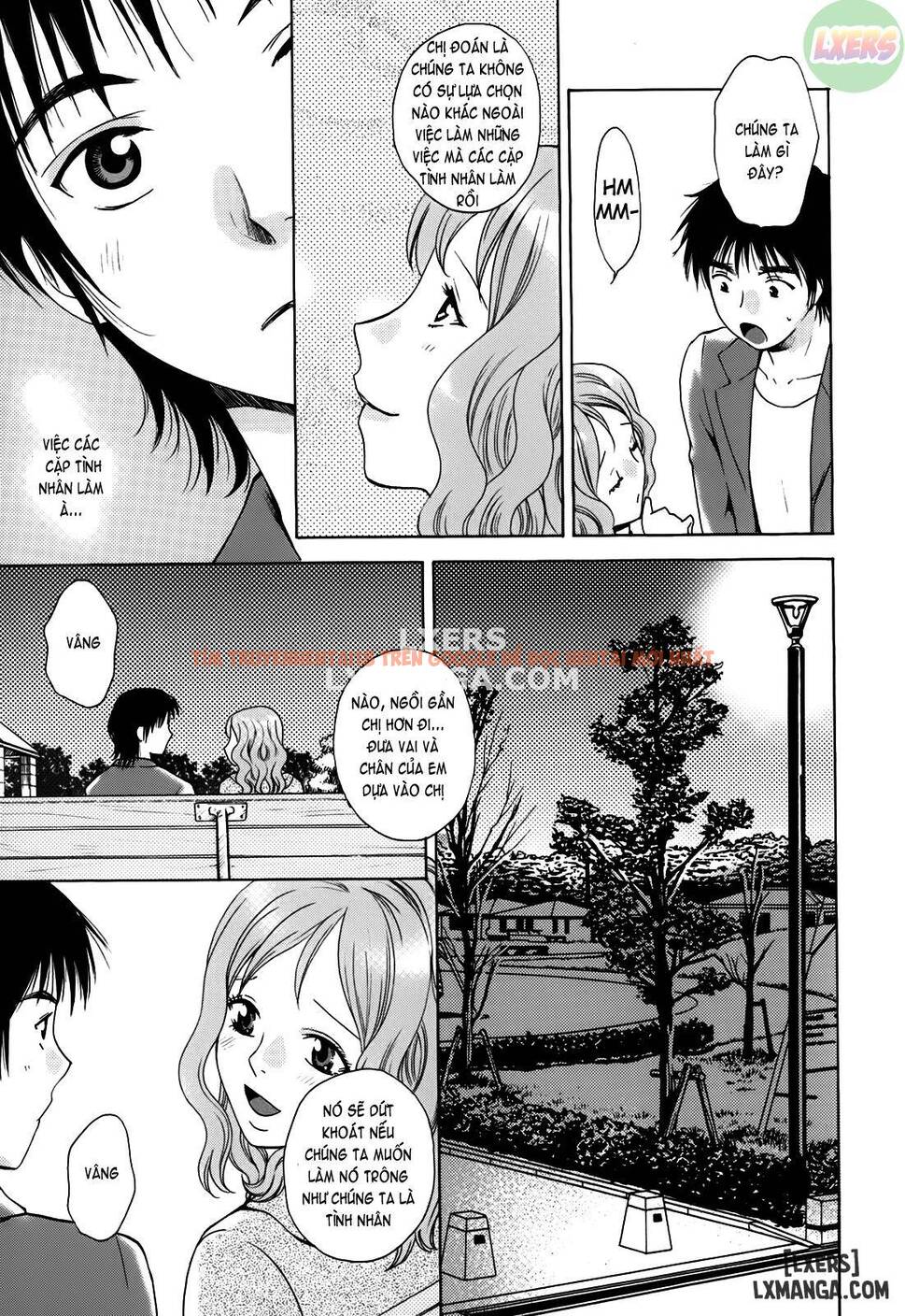 Trang truyện 11 trong truyện tranh Kanojo No Shizuku - Chapter 3 - truyentvn.net