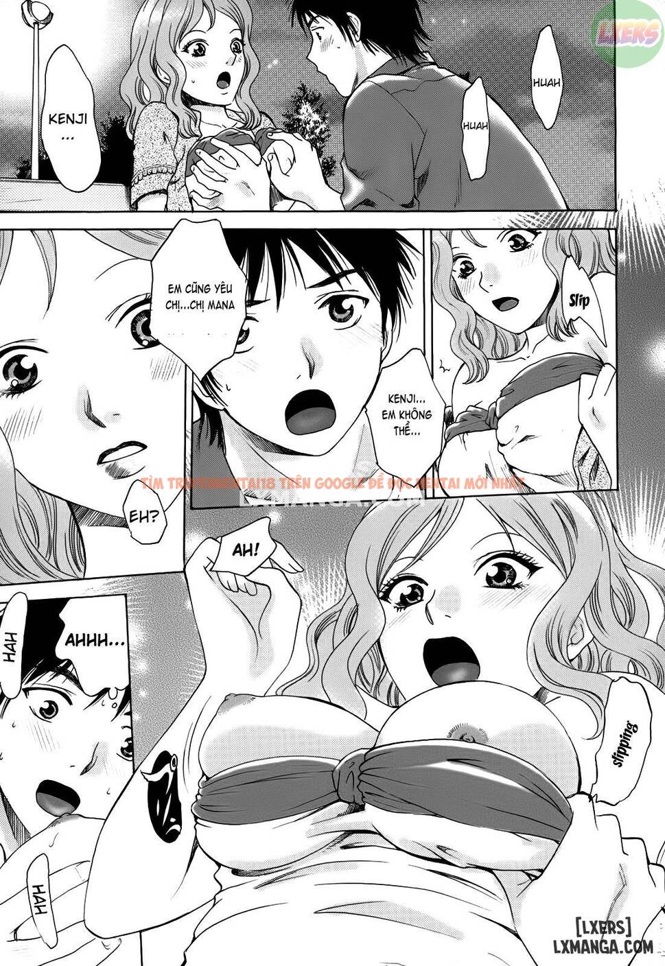 Trang truyện 13 trong truyện tranh Kanojo No Shizuku - Chapter 3 - truyentvn.net