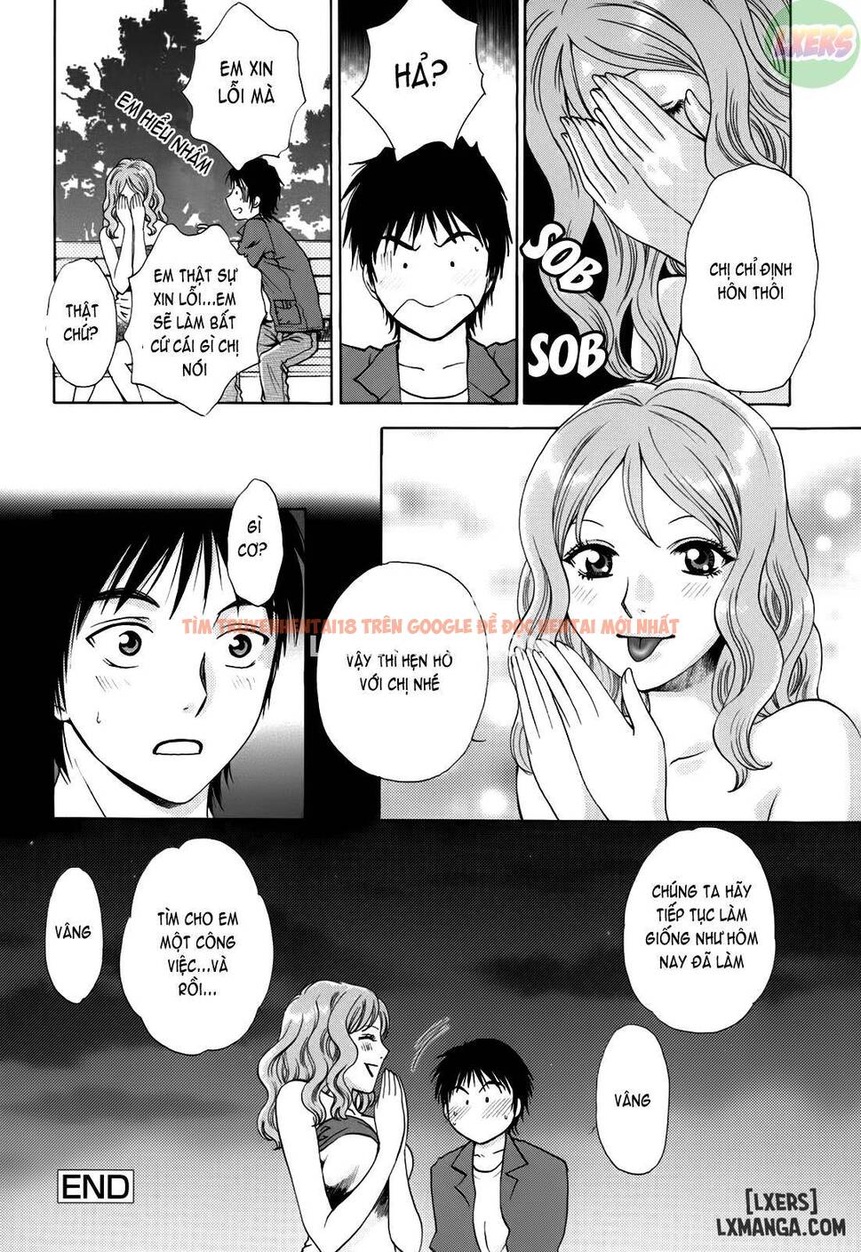 Trang truyện 22 trong truyện tranh Kanojo No Shizuku - Chapter 3 - truyentvn.net