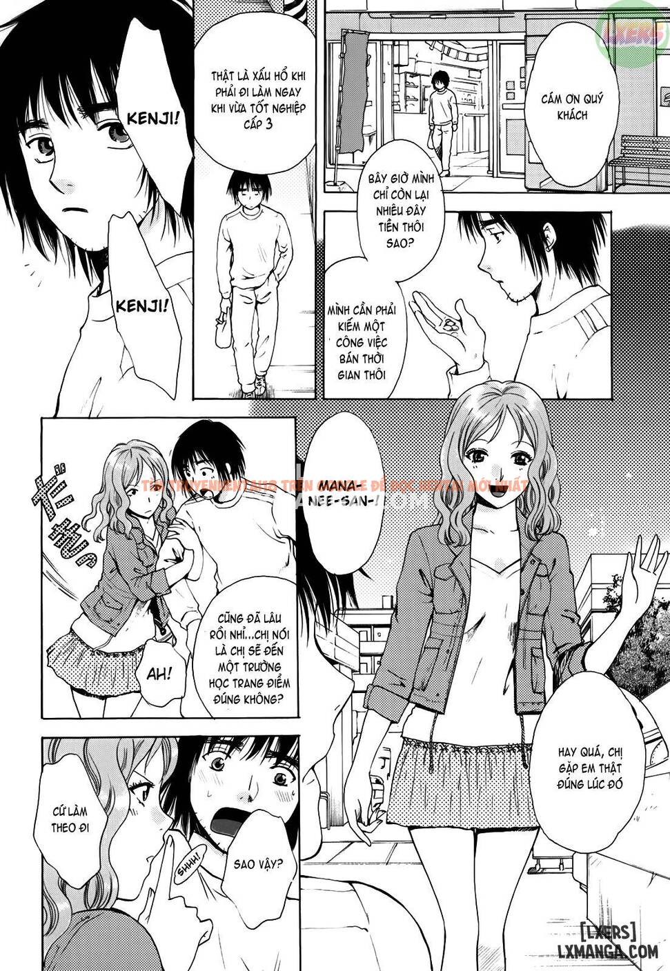 Trang truyện 4 trong truyện tranh Kanojo No Shizuku - Chapter 3 - truyentvn.net