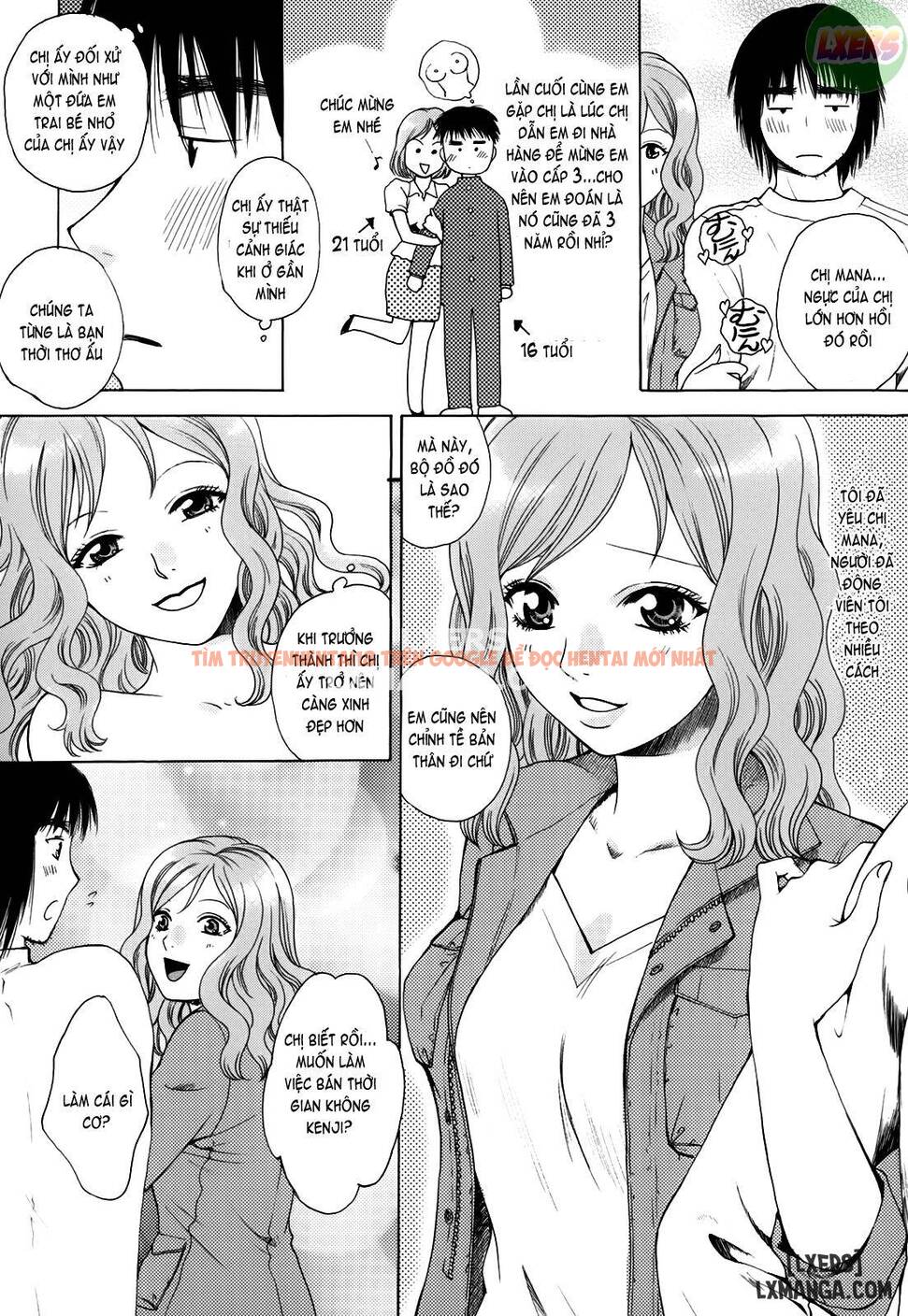 Trang truyện 6 trong truyện tranh Kanojo No Shizuku - Chapter 3 - truyentvn.net