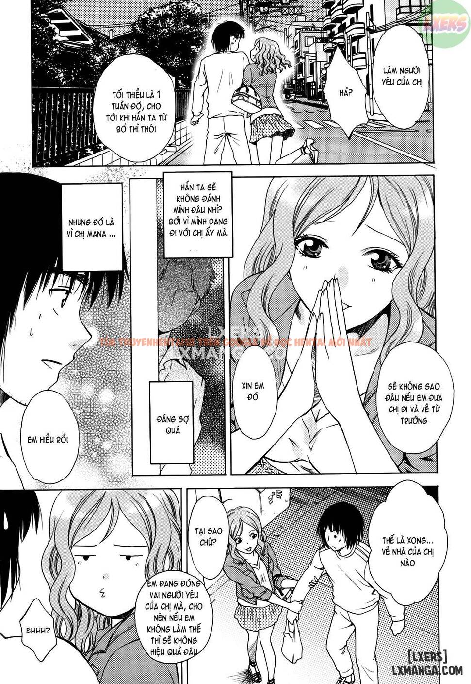 Trang truyện 7 trong truyện tranh Kanojo No Shizuku - Chapter 3 - truyentvn.net