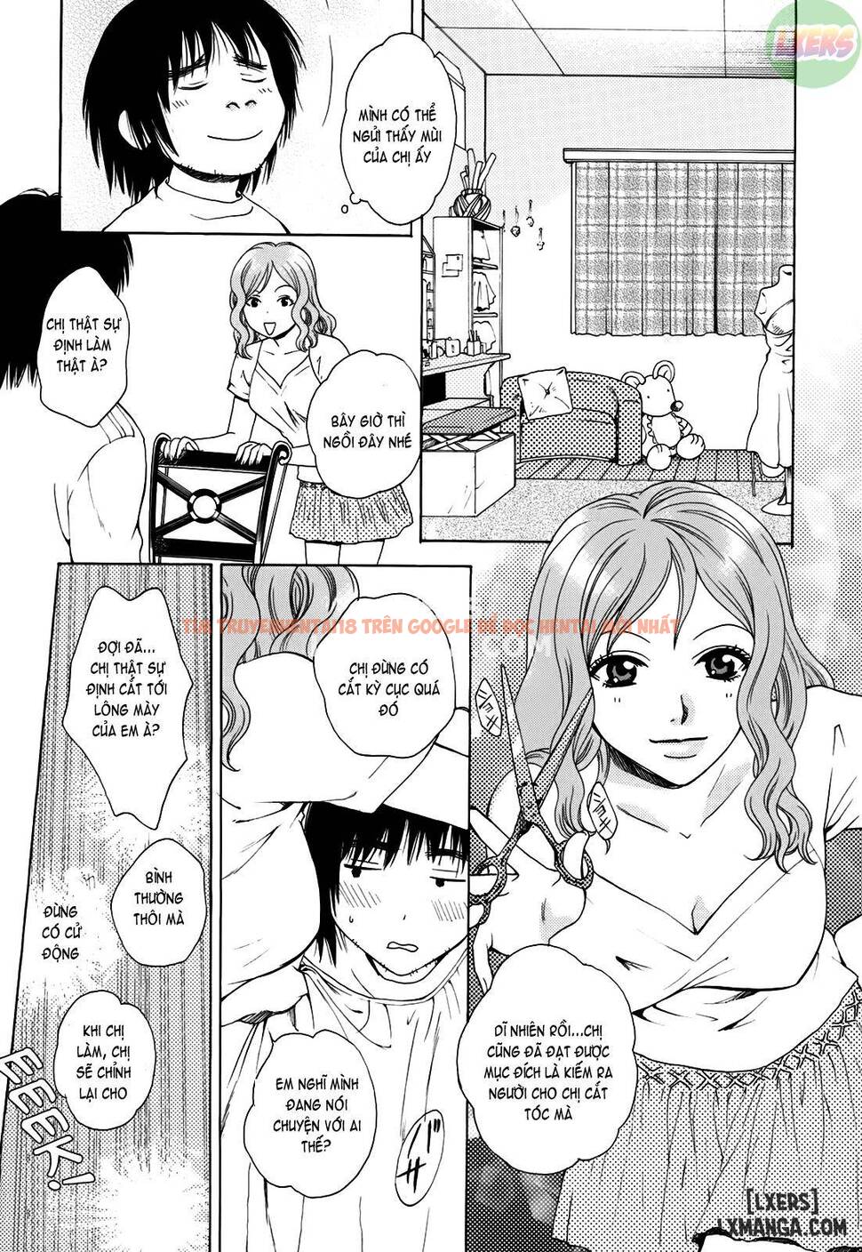 Trang truyện 8 trong truyện tranh Kanojo No Shizuku - Chapter 3 - truyentvn.net