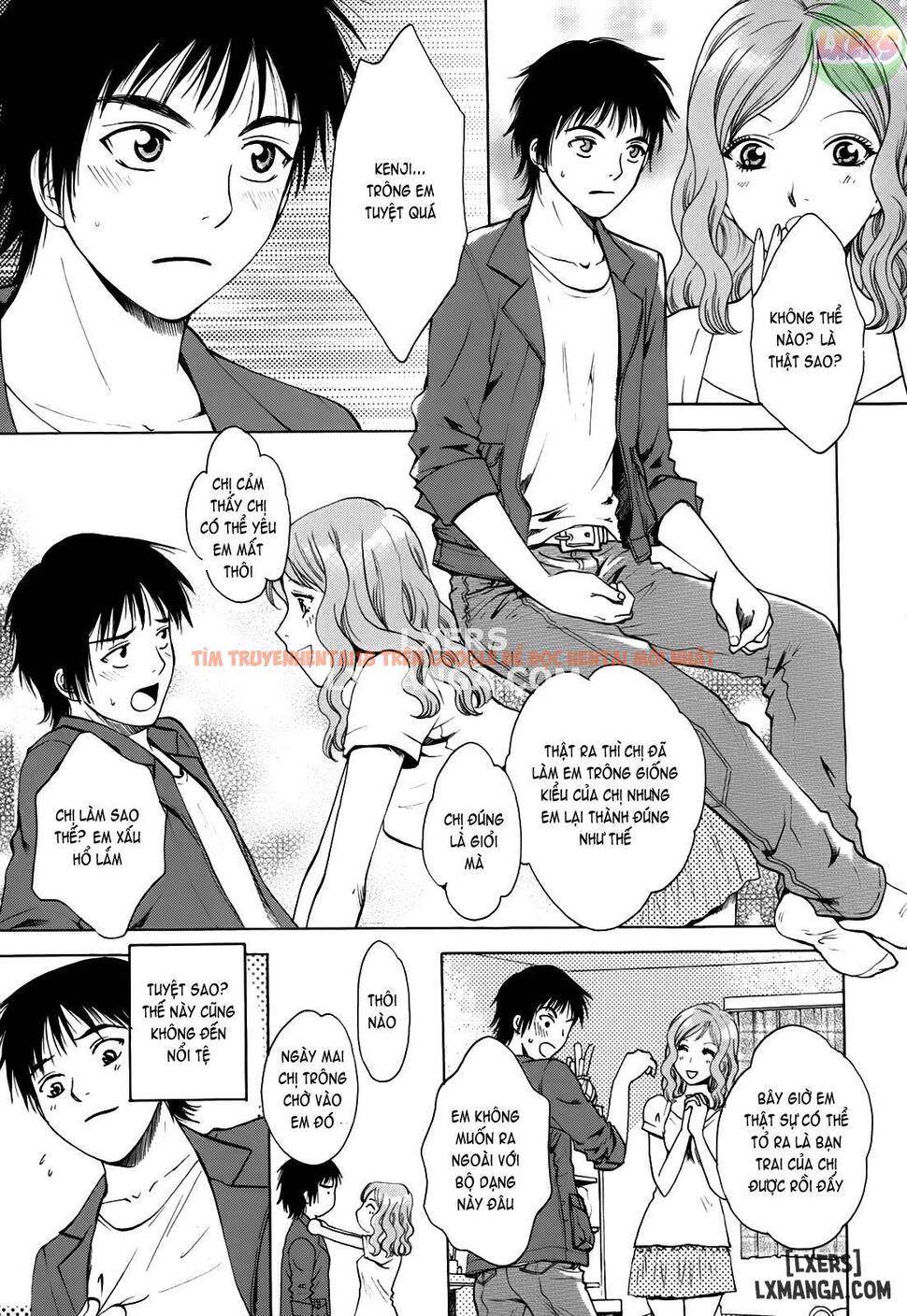 Trang truyện 9 trong truyện tranh Kanojo No Shizuku - Chapter 3 - truyentvn.net