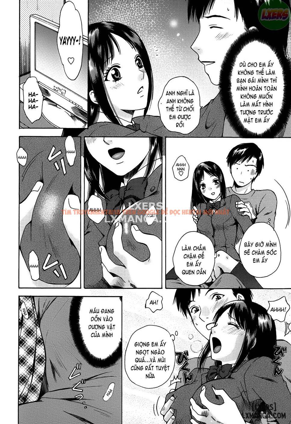 Trang truyện 10 trong truyện tranh Kanojo No Shizuku - Chapter 5 - truyentvn.net