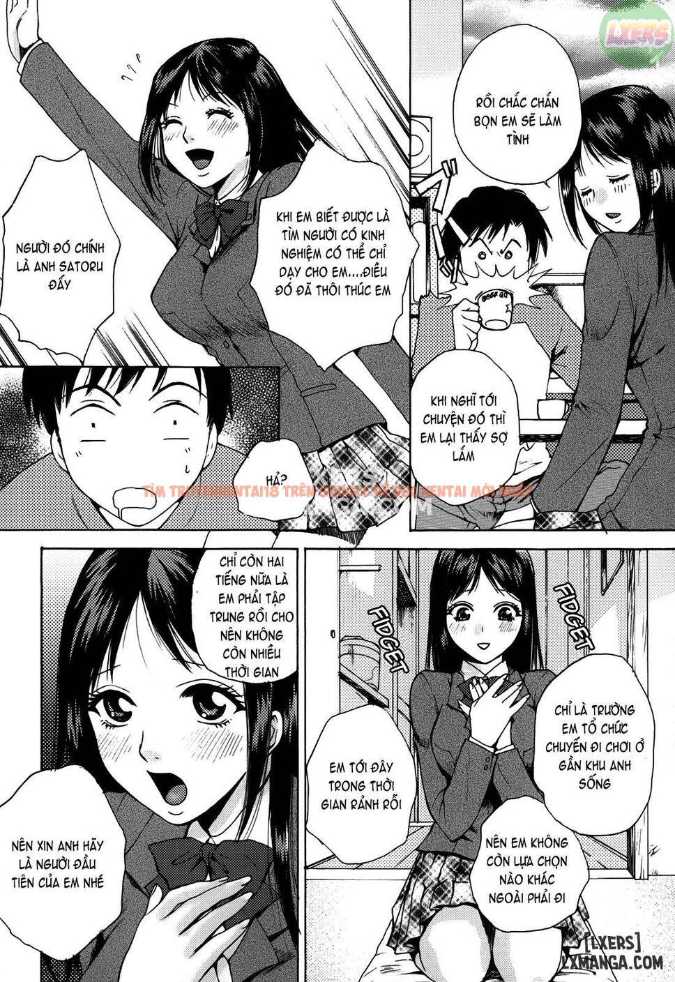 Trang truyện 6 trong truyện tranh Kanojo No Shizuku - Chapter 5 - truyentvn.net