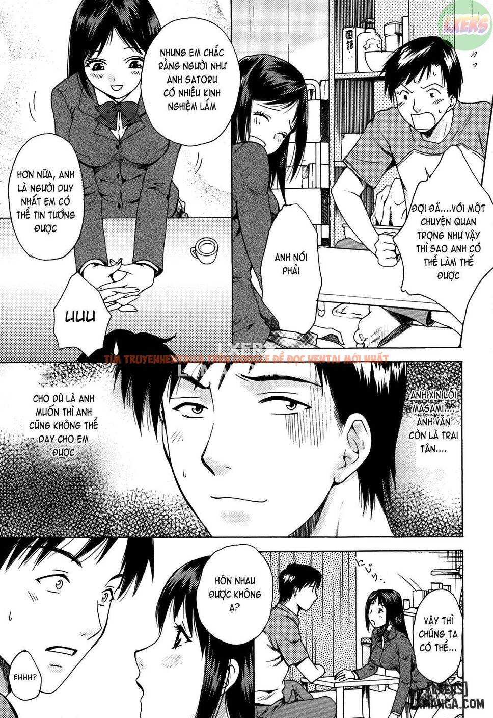 Trang truyện 7 trong truyện tranh Kanojo No Shizuku - Chapter 5 - truyentvn.net