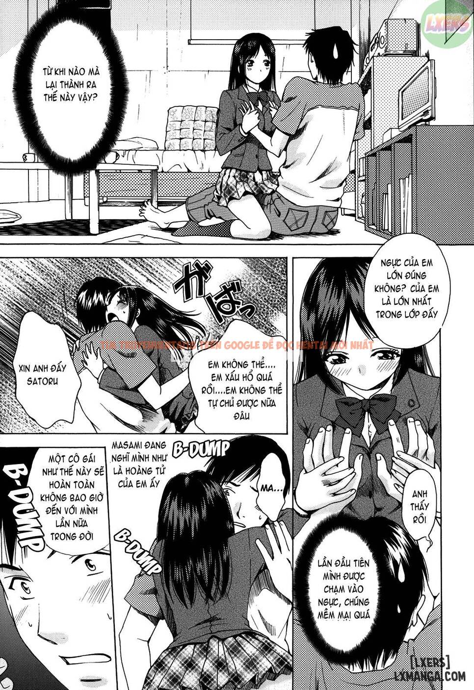 Trang truyện 9 trong truyện tranh Kanojo No Shizuku - Chapter 5 - truyentvn.net