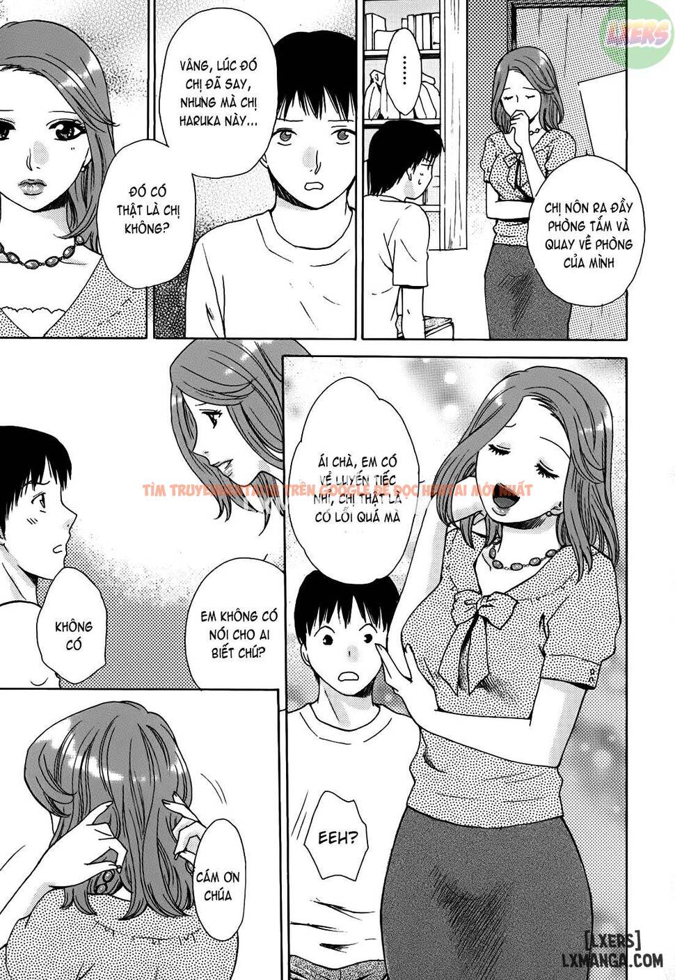 Trang truyện 11 trong truyện tranh Kanojo No Shizuku - Chapter 6 - truyentvn.net