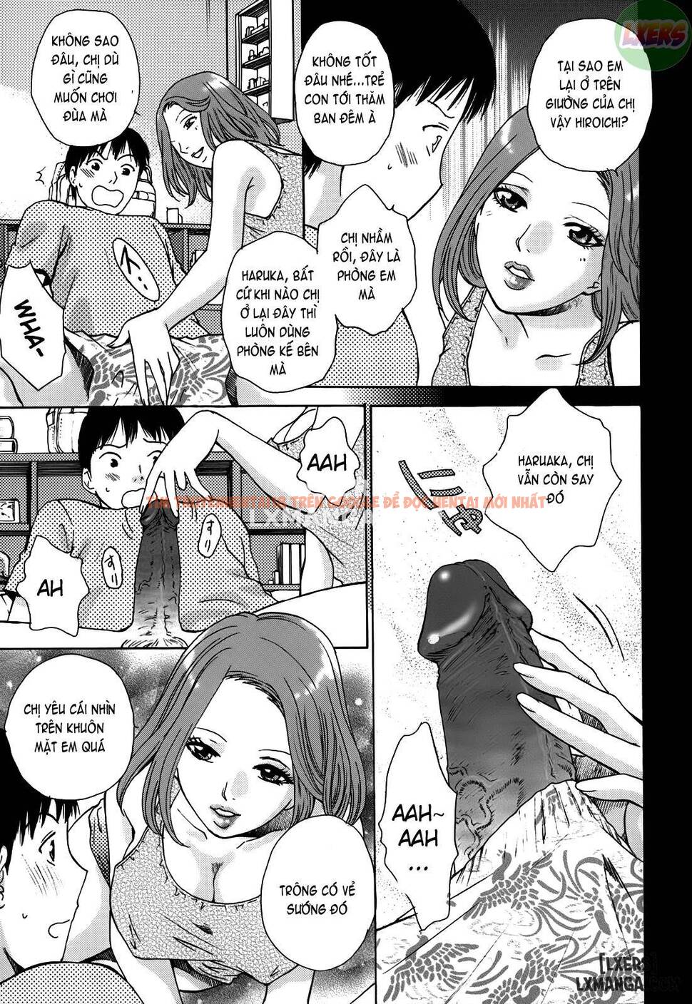 Trang truyện 9 trong truyện tranh Kanojo No Shizuku - Chapter 6 - truyentvn.net