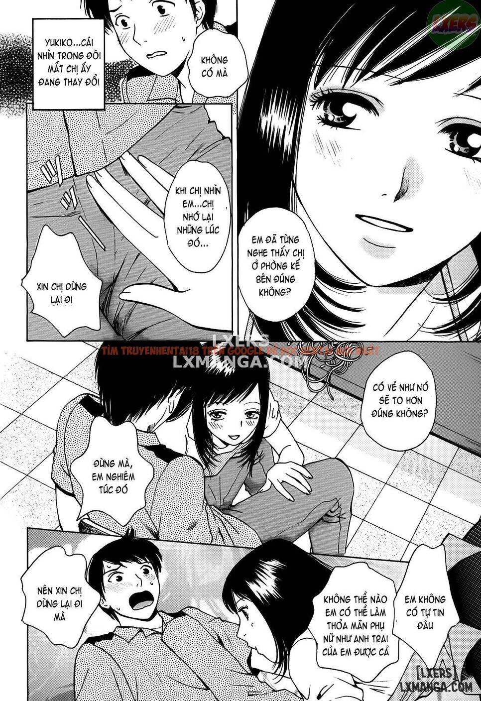 Trang truyện 10 trong truyện tranh Kanojo No Shizuku - Chapter 7 - hentai24h.pro