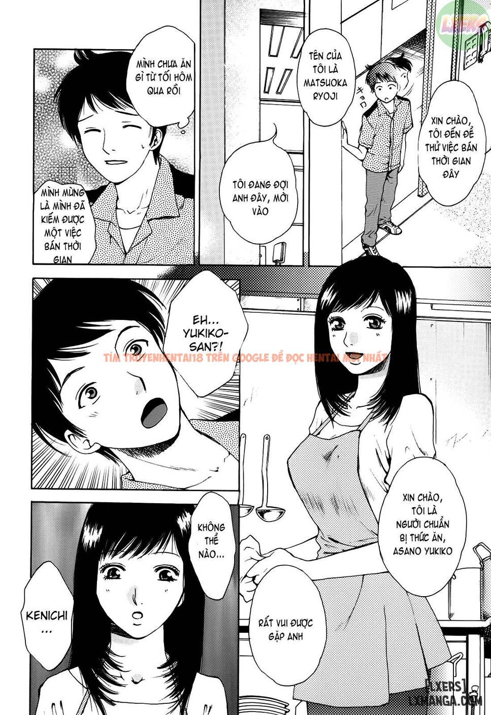 Trang truyện 4 trong truyện tranh Kanojo No Shizuku - Chapter 7 - hentai24h.pro