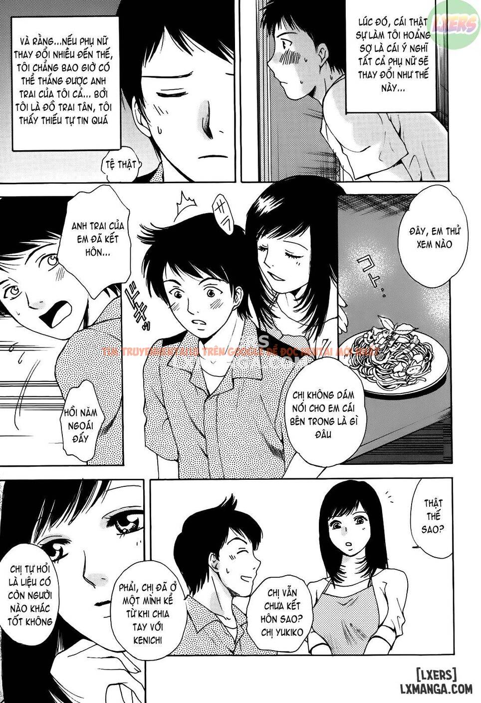 Trang truyện 7 trong truyện tranh Kanojo No Shizuku - Chapter 7 - hentai24h.pro