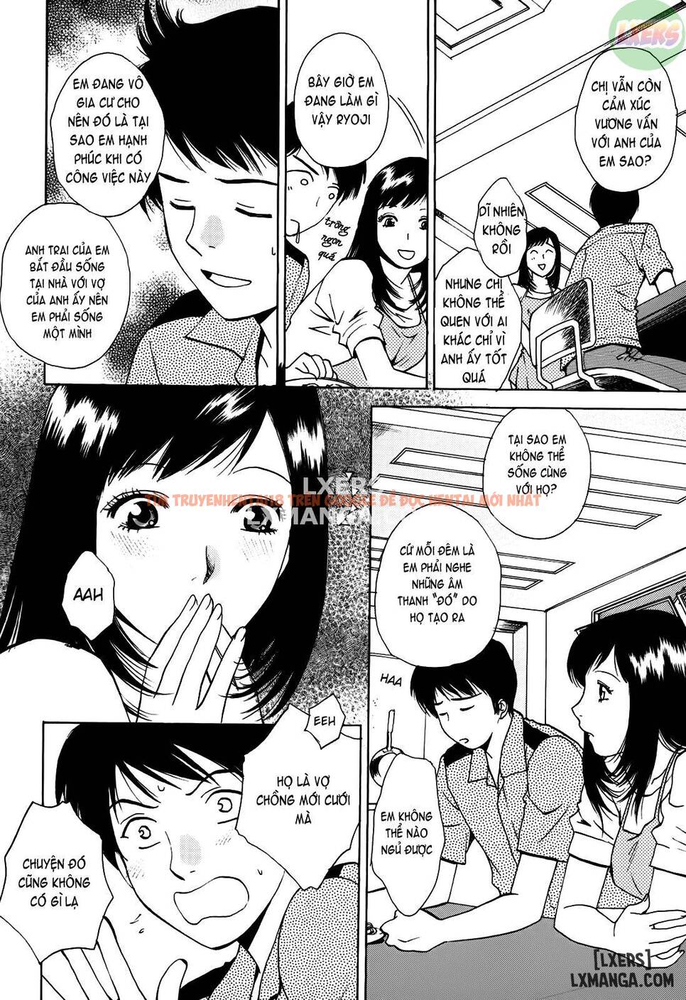Trang truyện 8 trong truyện tranh Kanojo No Shizuku - Chapter 7 - hentai24h.pro