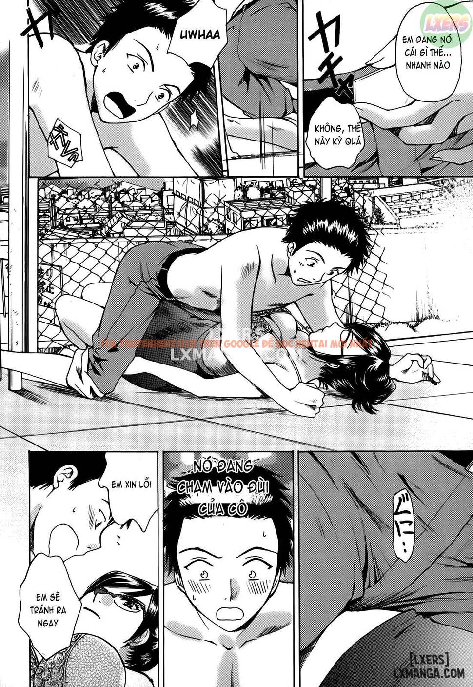 Trang truyện 10 trong truyện tranh Kanojo No Shizuku - Chapter 8 - hentai24h.pro
