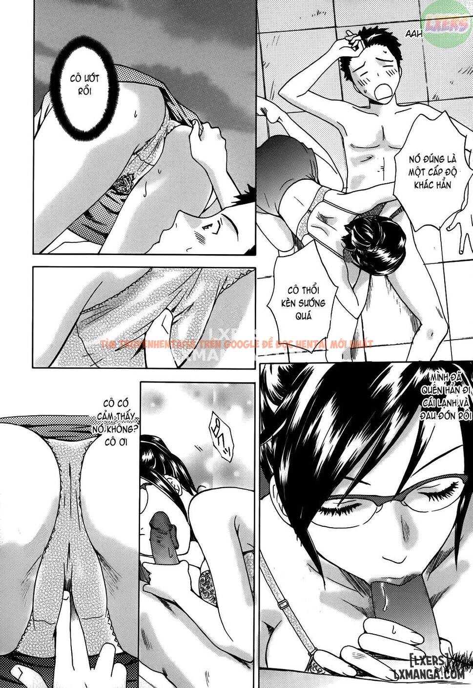 Trang truyện 14 trong truyện tranh Kanojo No Shizuku - Chapter 8 - hentai24h.pro