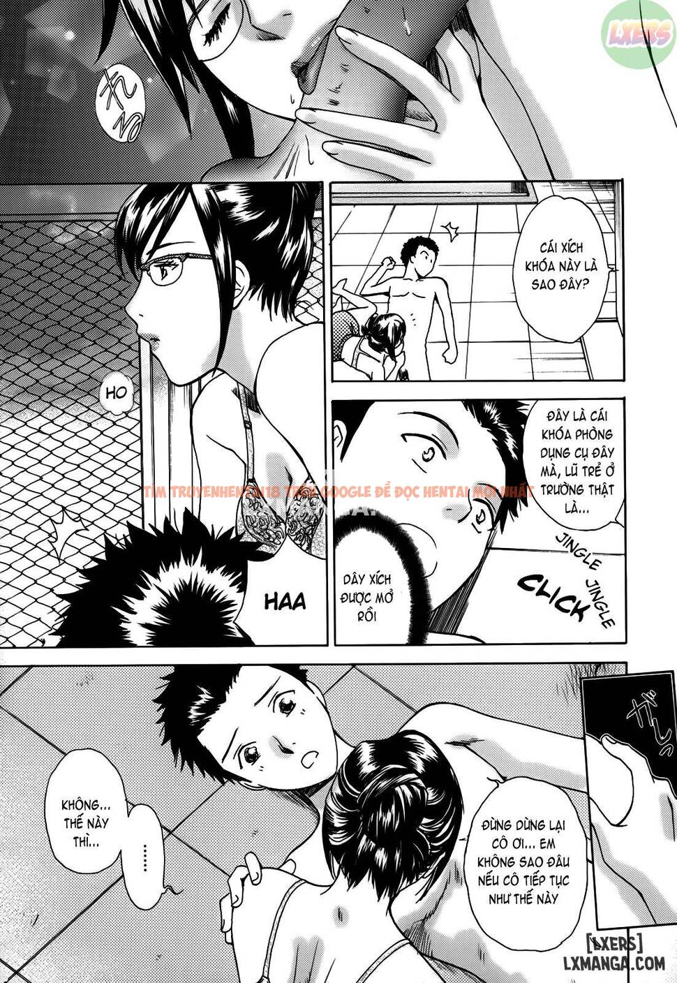 Trang truyện 15 trong truyện tranh Kanojo No Shizuku - Chapter 8 - hentai24h.pro